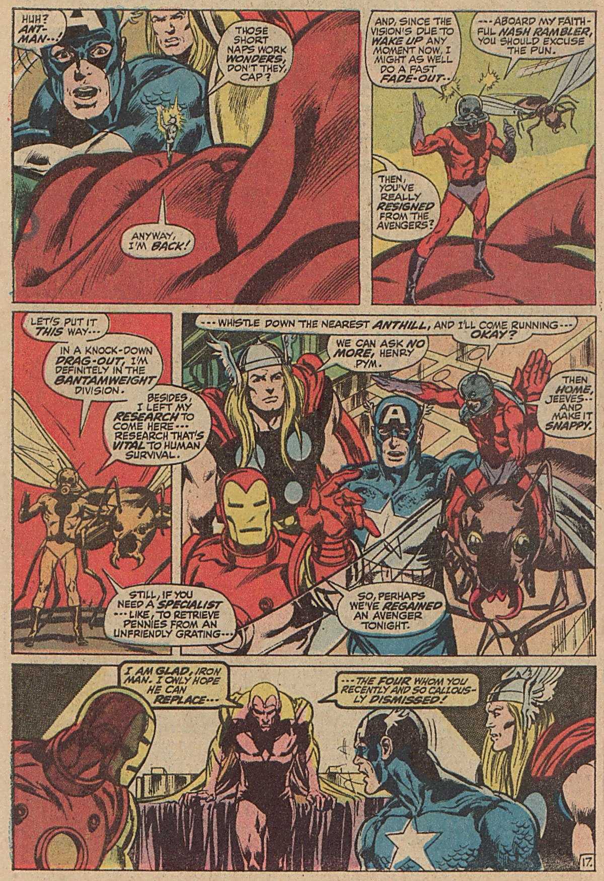 The Avengers (1963) 93 Page 16