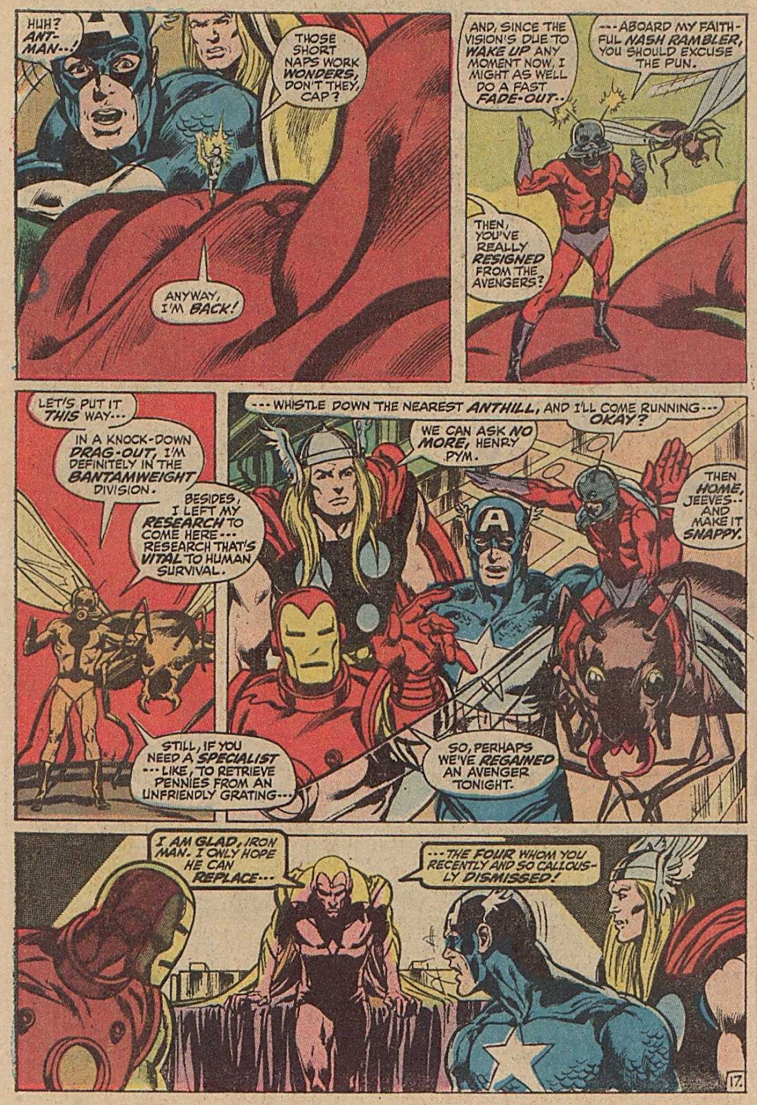 The Avengers (1963) issue 93 - Page 17