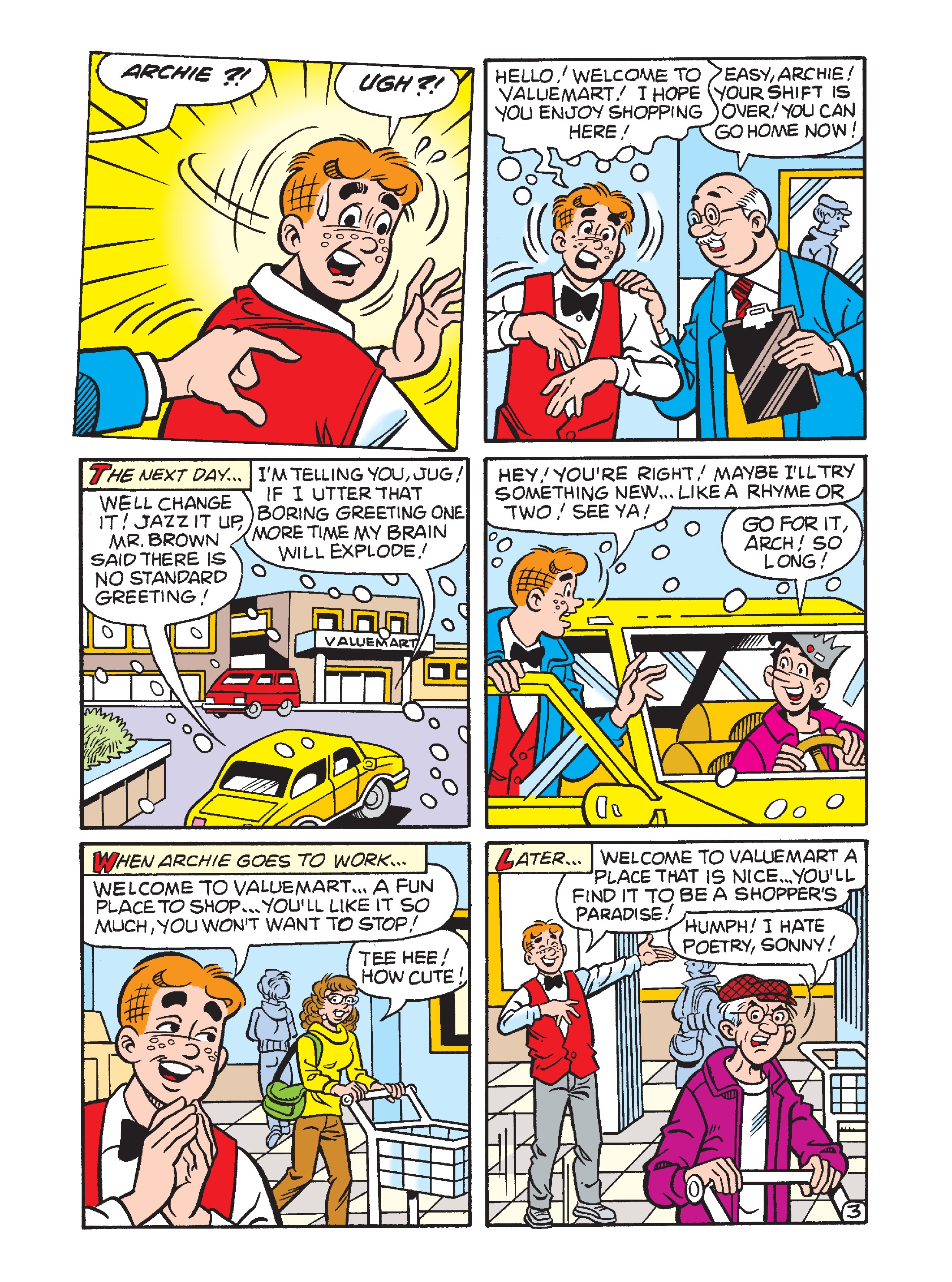 Read online Archie 1000 Page Comics-Palooza comic -  Issue # TPB (Part 9) - 49