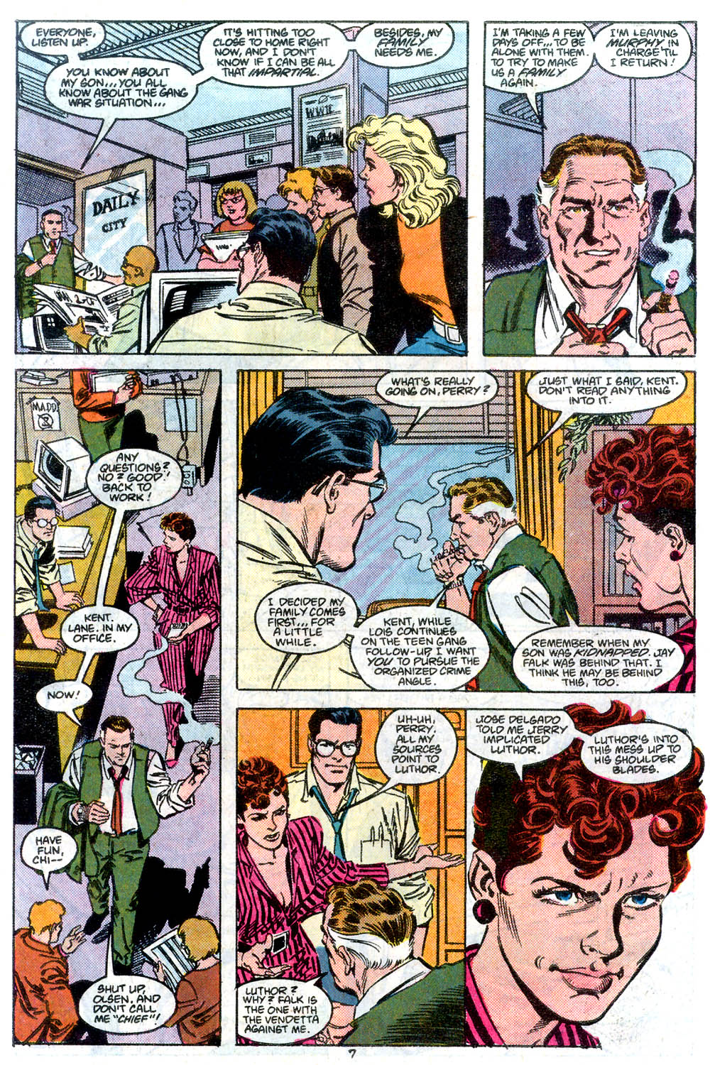 Read online Adventures of Superman (1987) comic -  Issue #434 - 8