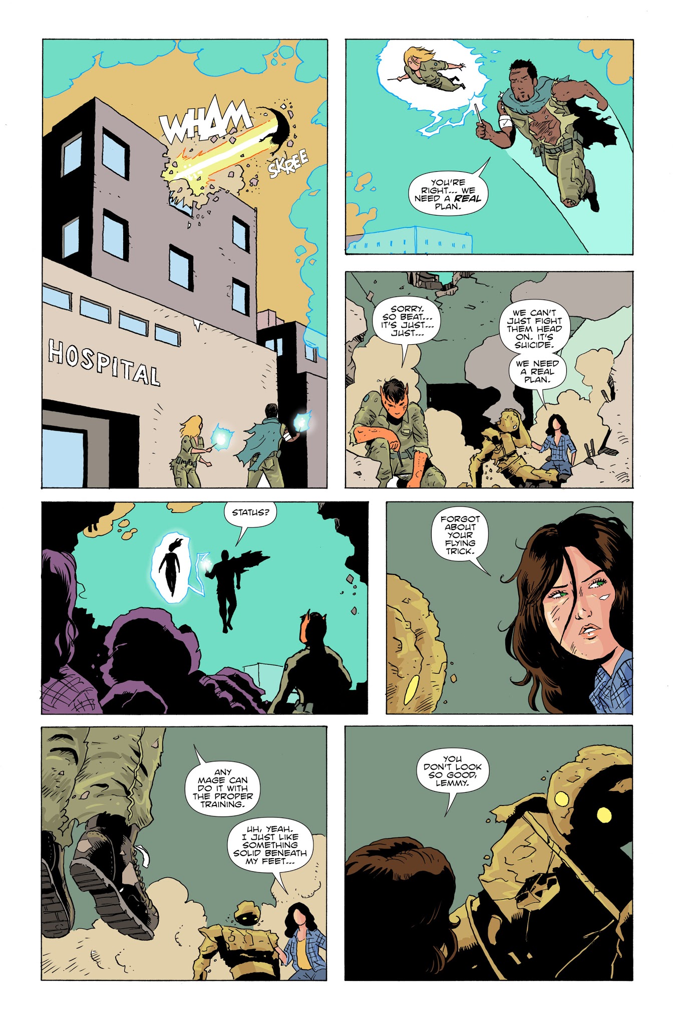 Read online Amelia Cole and the Enemy Unleashed comic -  Issue #5 - 12