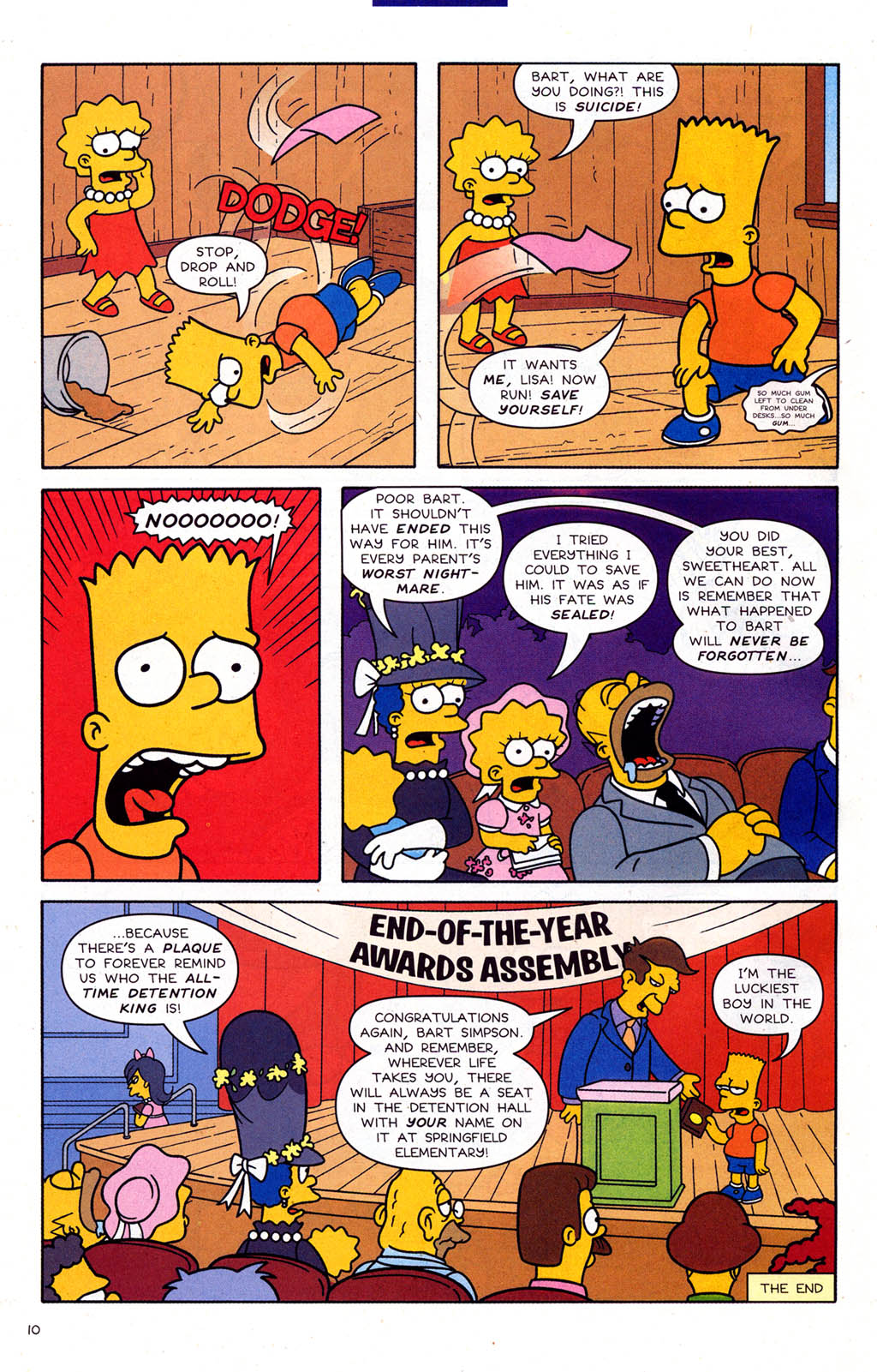 Read online Simpsons Comics Presents Bart Simpson comic -  Issue #22 - 12