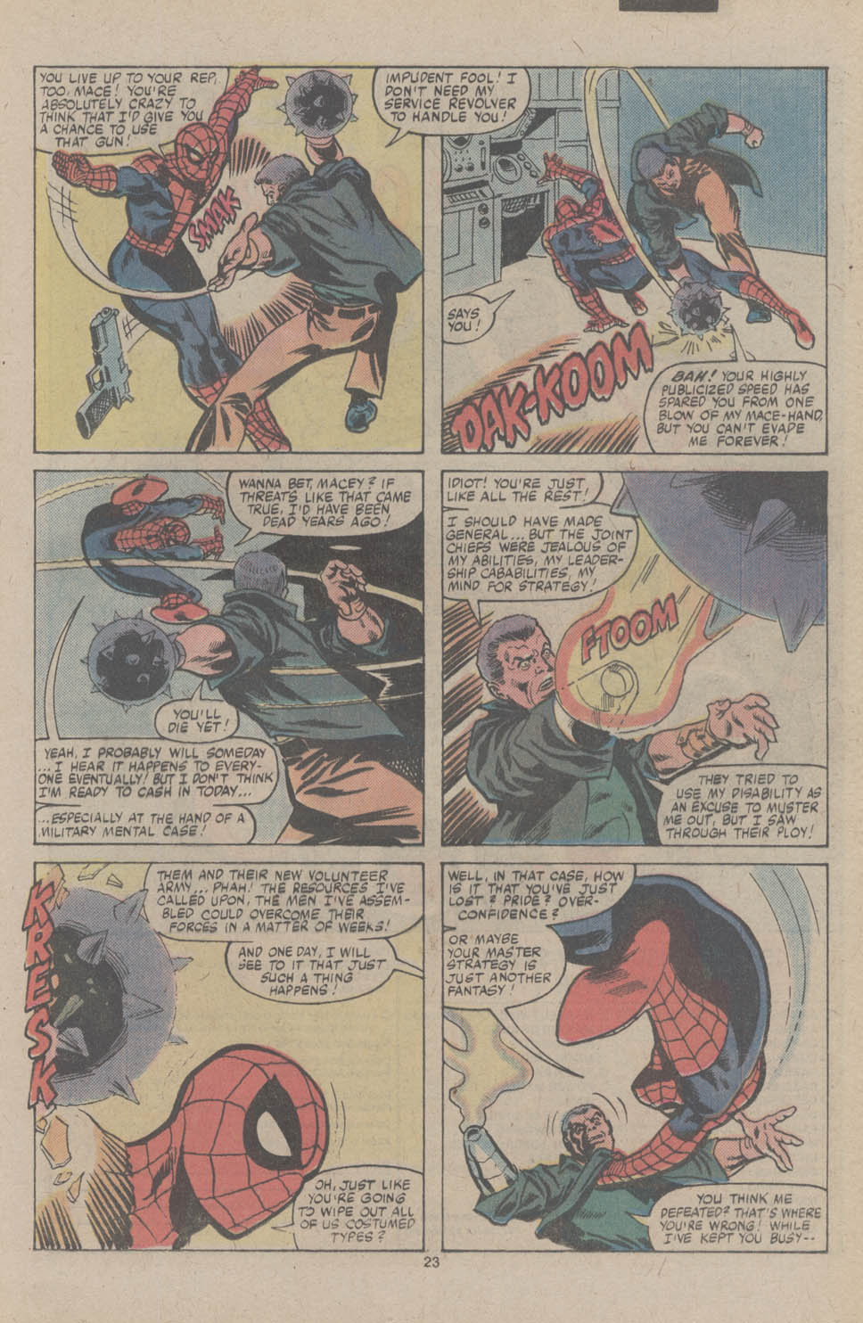 Read online The Spectacular Spider-Man (1976) comic -  Issue #52 - 19