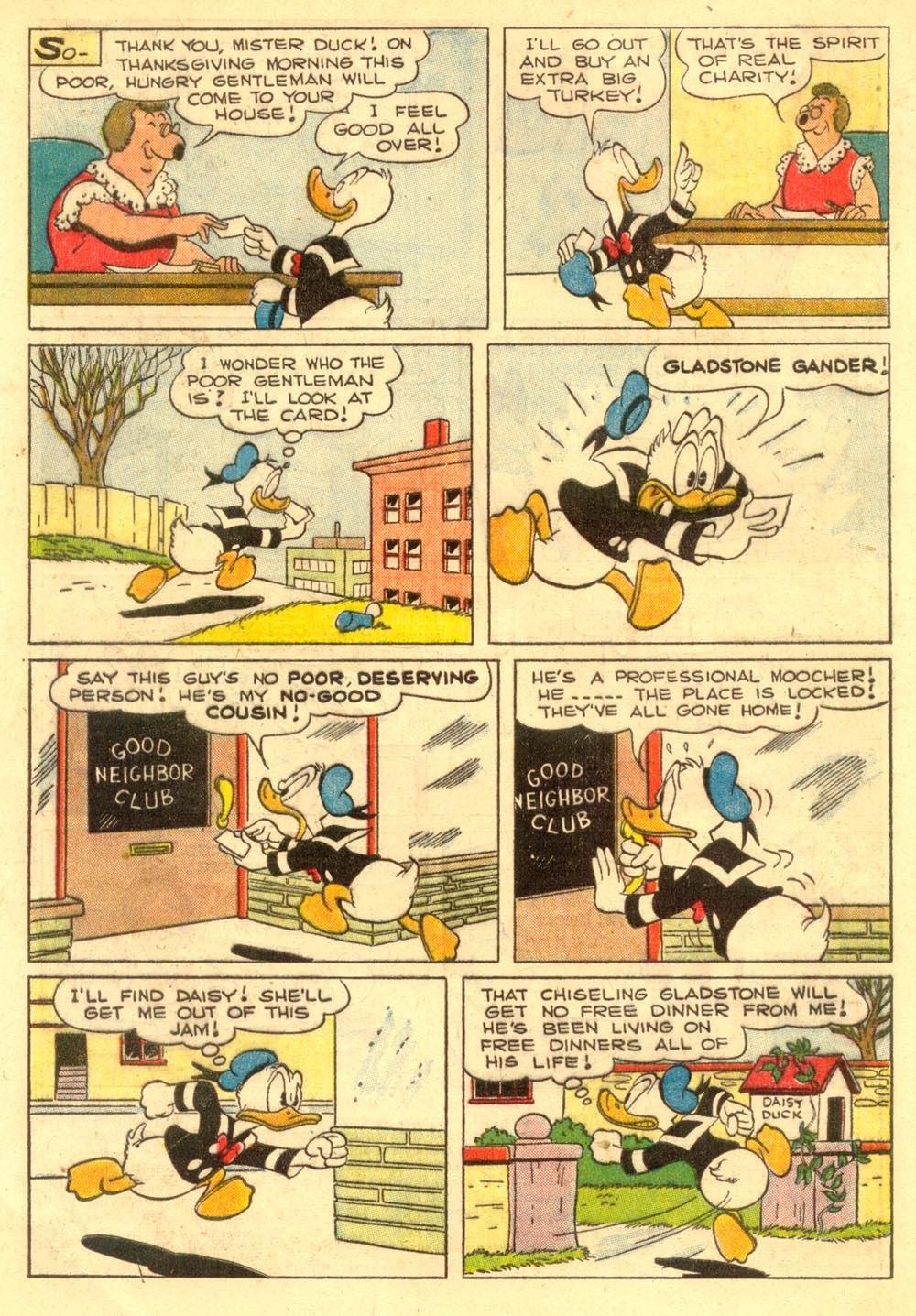 Read online Walt Disney's Comics and Stories comic -  Issue #147 - 4