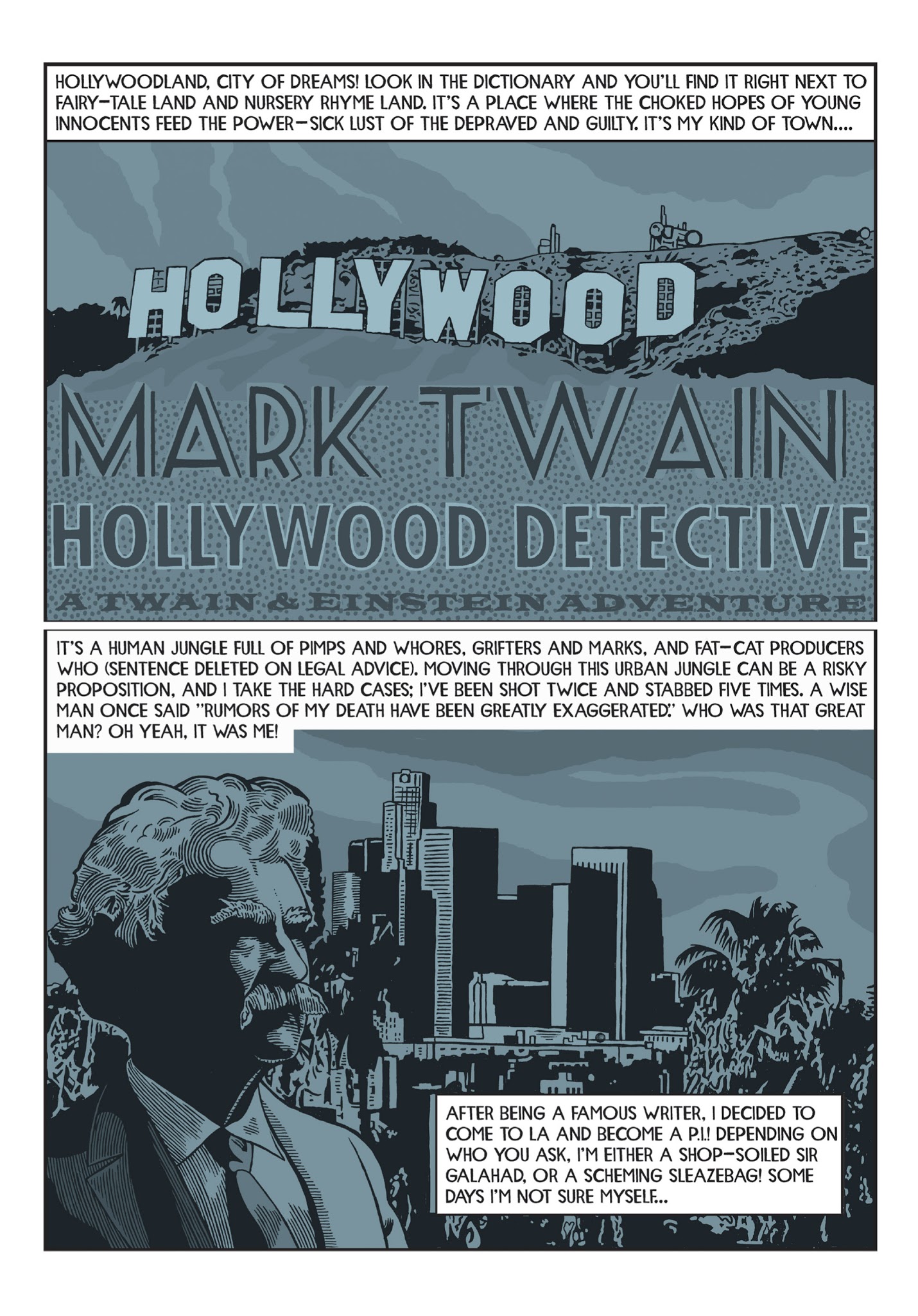 Read online Tales Designed To Thrizzle comic -  Issue #5 - 13