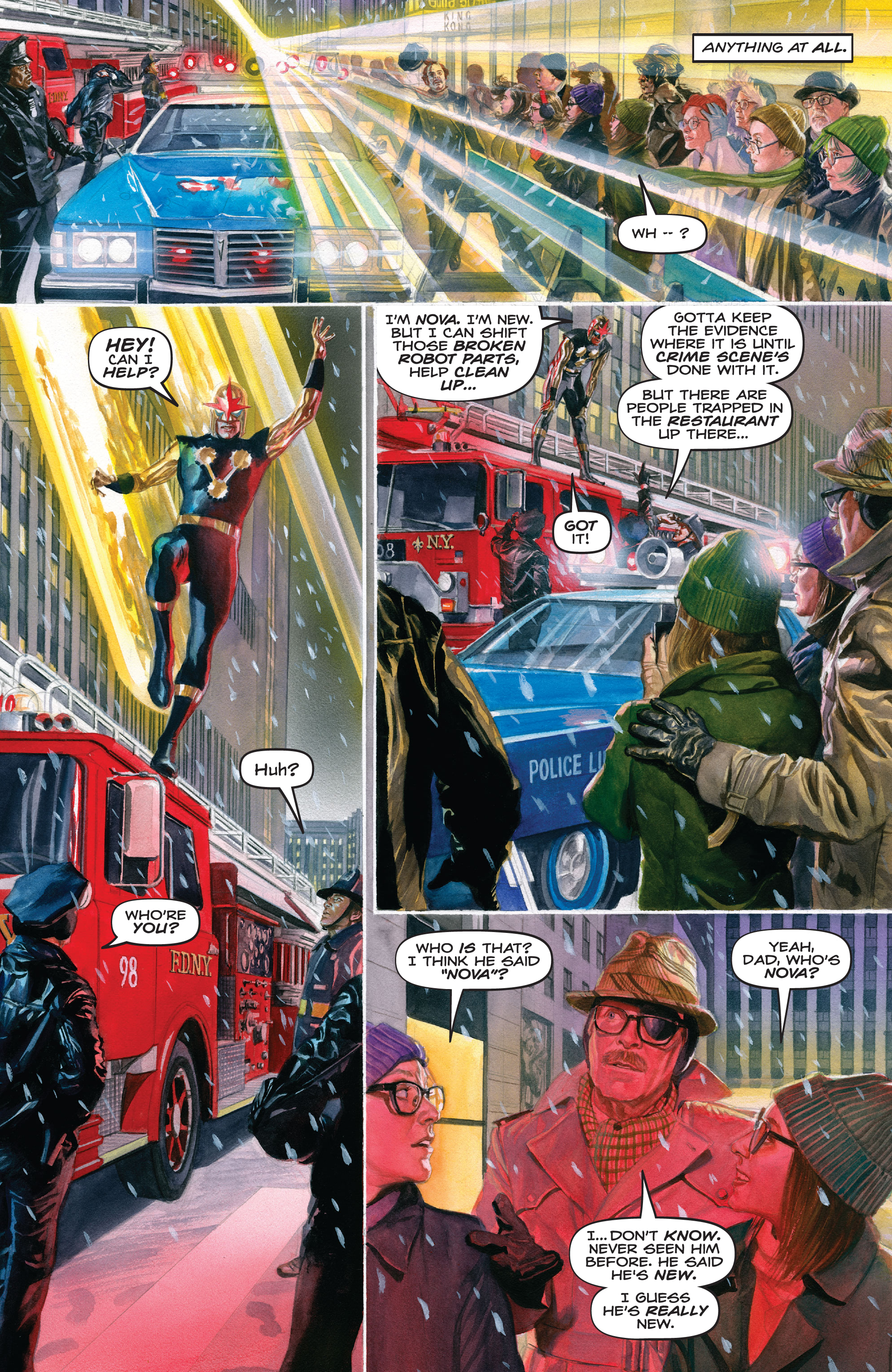 Read online Marvels 25th Anniversary comic -  Issue # TPB (Part 3) - 3