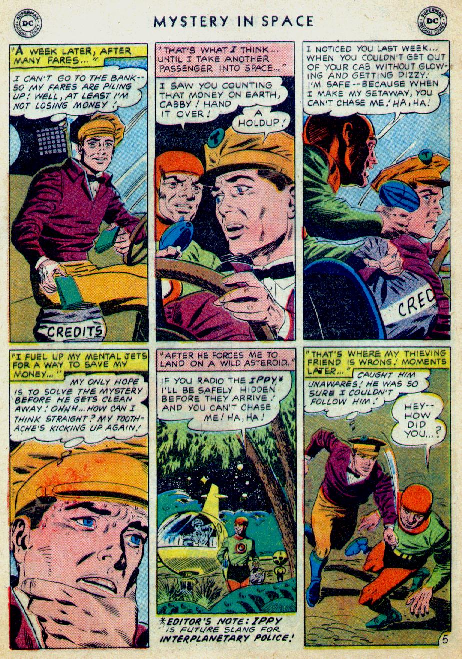 Read online Mystery in Space (1951) comic -  Issue #44 - 32