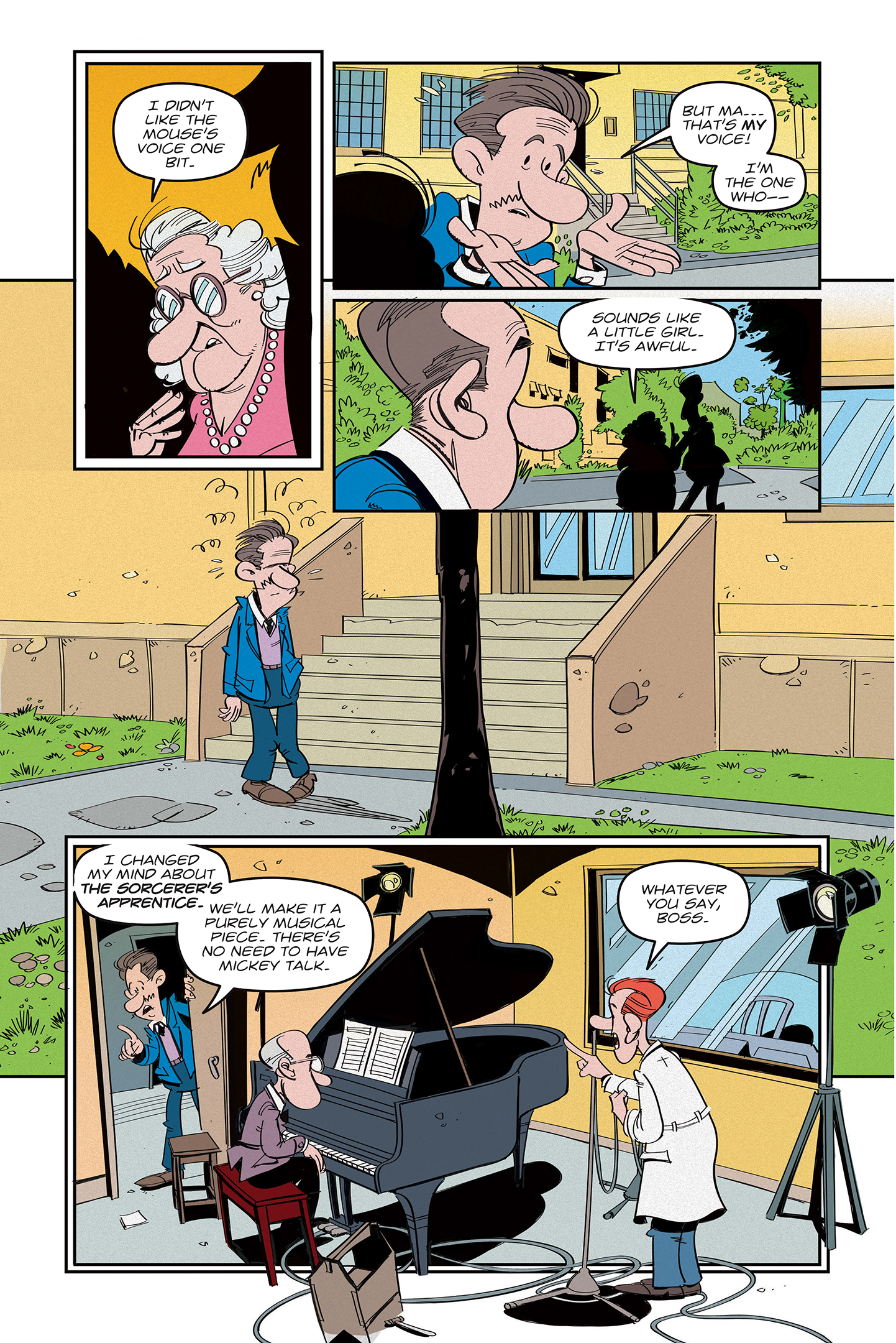 Read online The Disney Bros. comic -  Issue # TPB - 42
