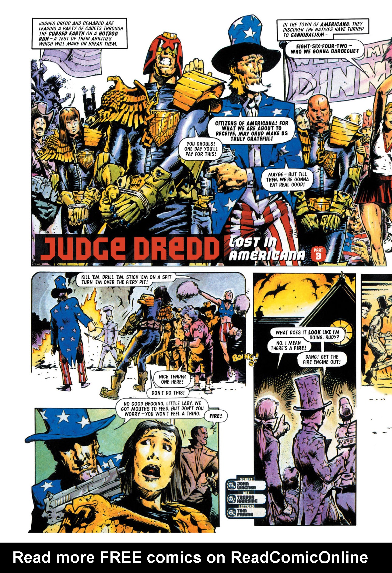 Read online Judge Dredd: The Complete Case Files comic -  Issue # TPB 26 - 56