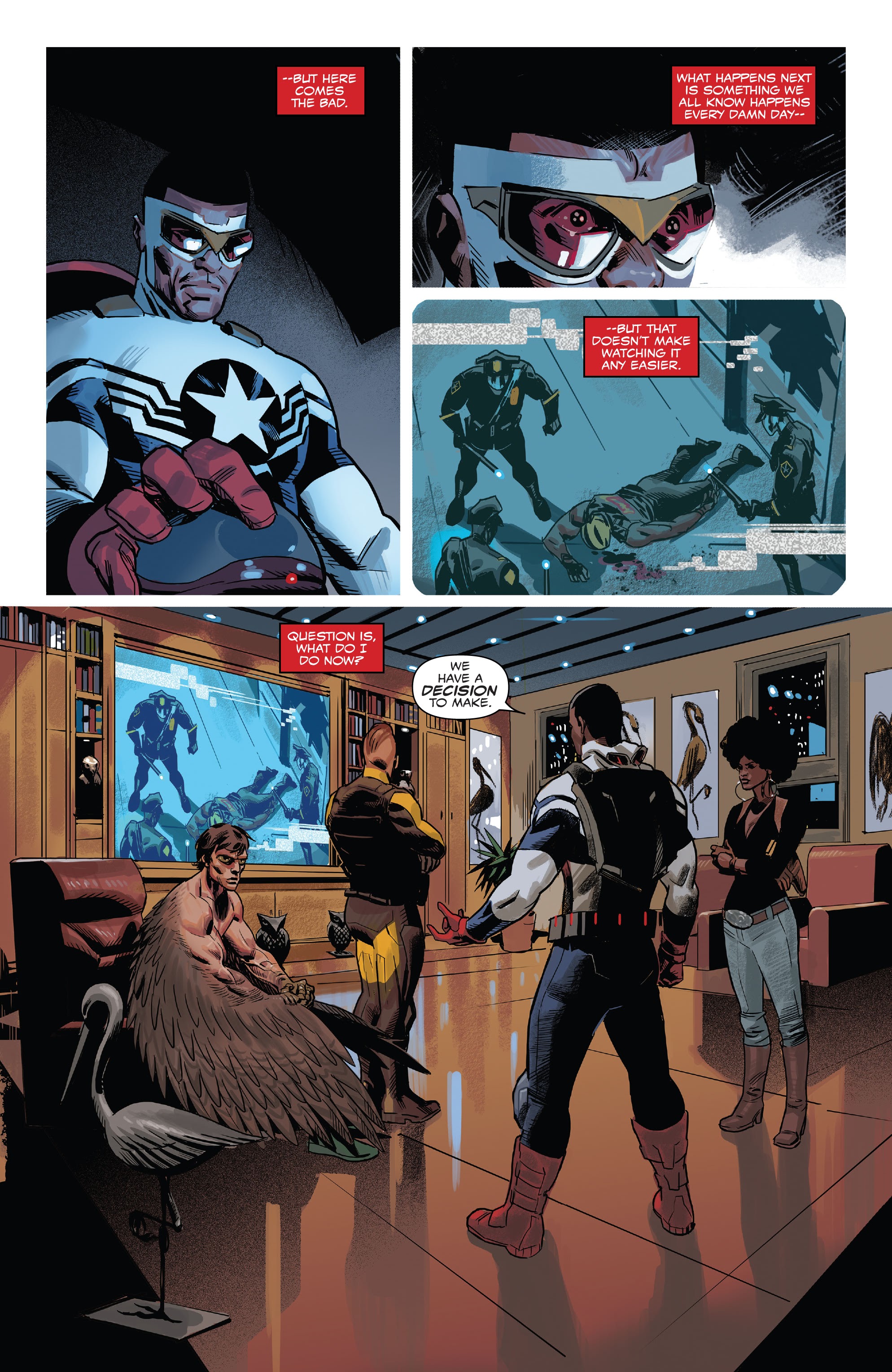 Read online Captain America: Sam Wilson: The Complete Collection comic -  Issue # TPB 2 (Part 3) - 95