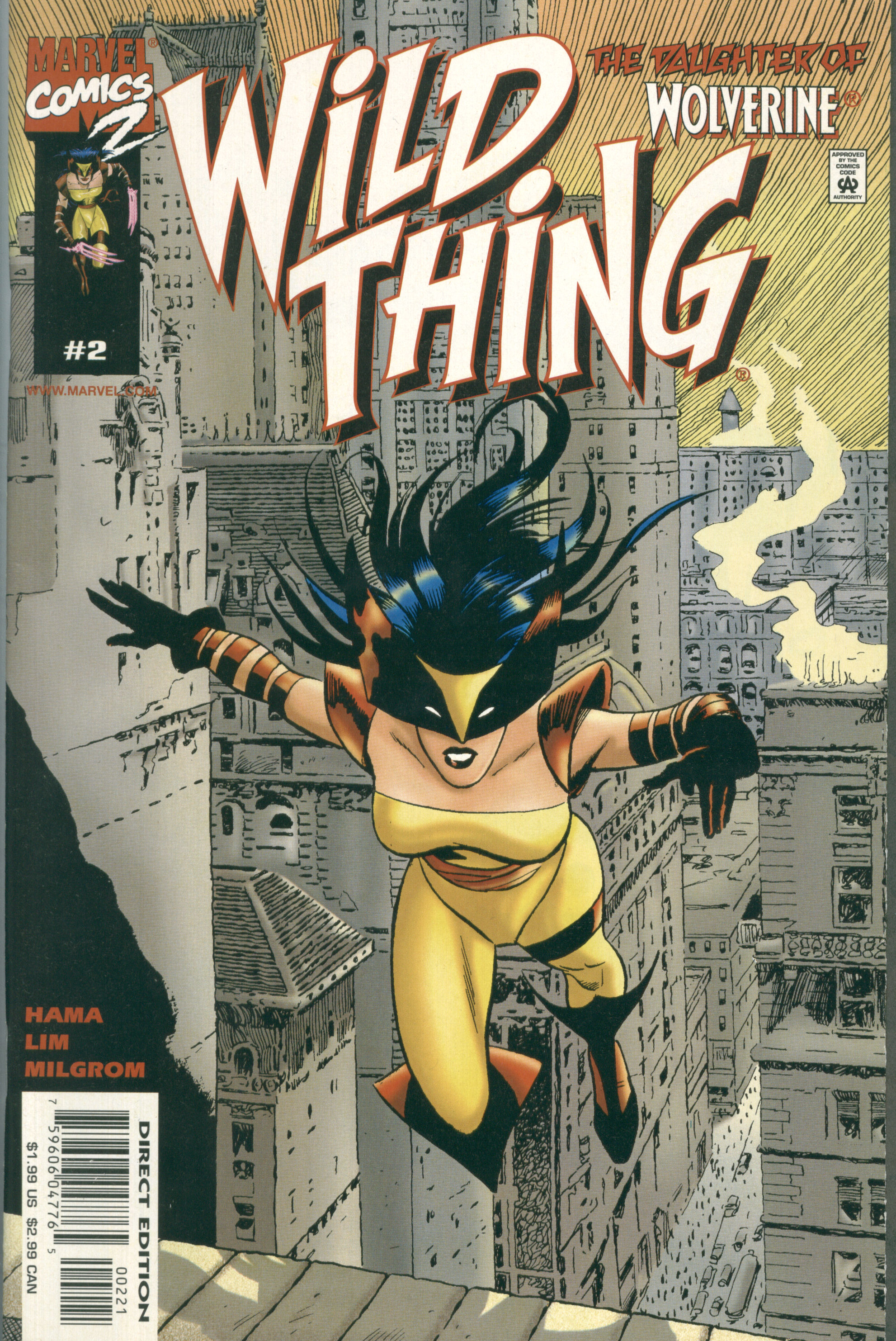 Read online Wild Thing (1999) comic -  Issue #2 - 1