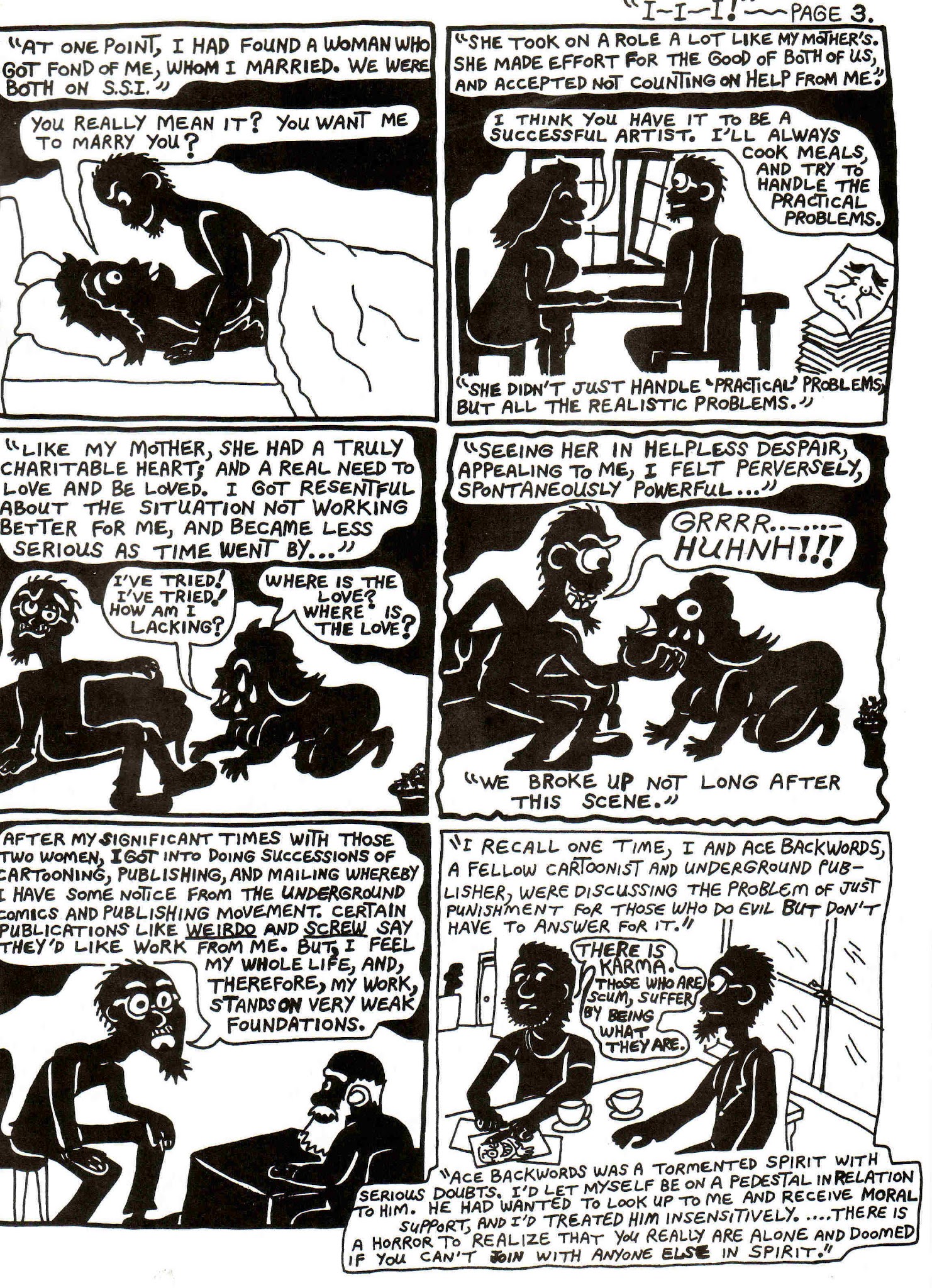 Read online Weirdo comic -  Issue #23 - 49