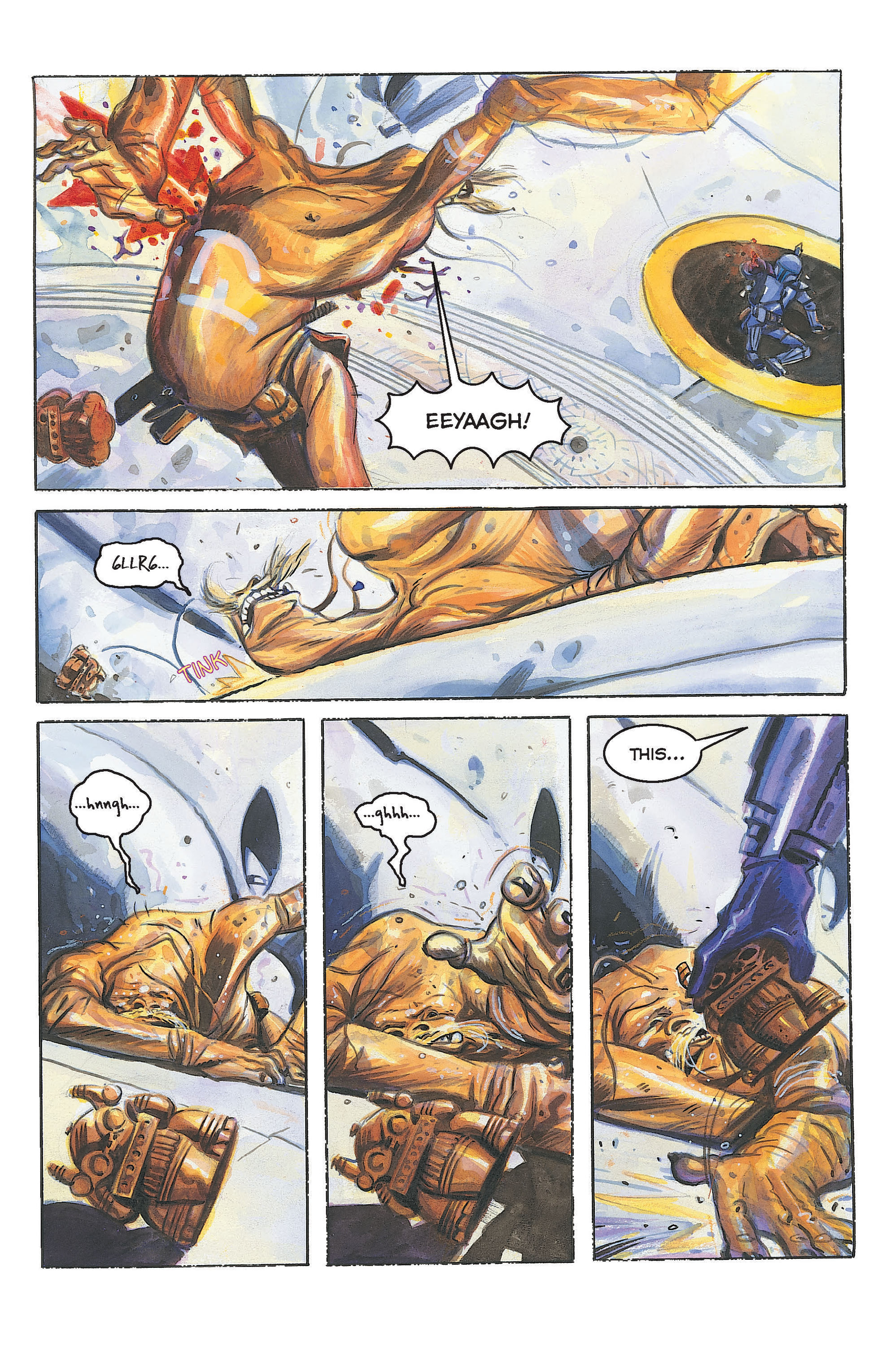 Read online Star Wars Legends Epic Collection: The Menace Revealed comic -  Issue # TPB 3 (Part 4) - 66