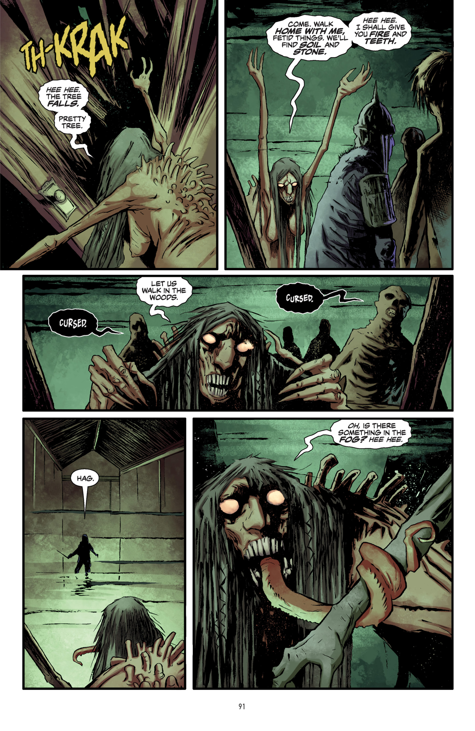 Read online The Witcher Omnibus comic -  Issue # TPB (Part 1) - 89