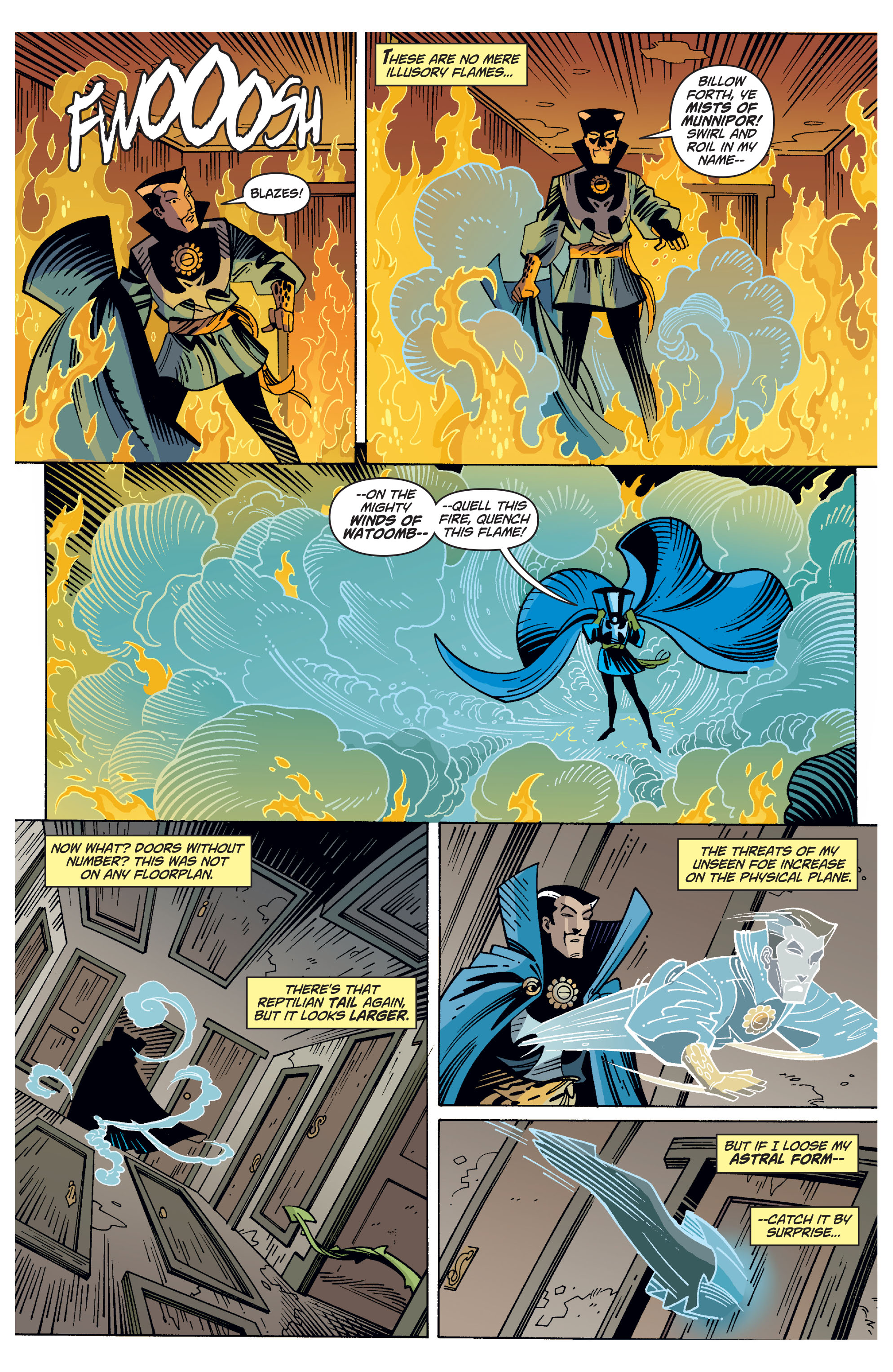 Read online Doctor Strange: From the Marvel Vault comic -  Issue # Full - 16