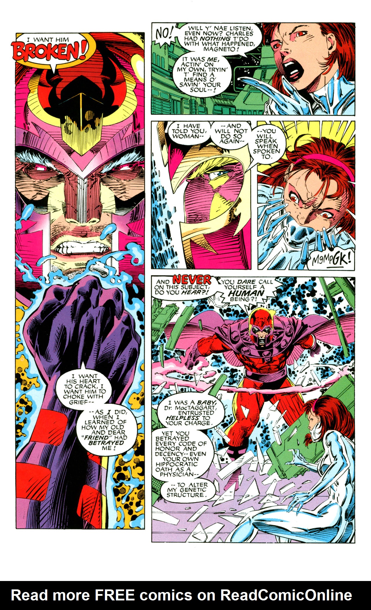 Read online X-Men Forever Alpha comic -  Issue # TPB - 70