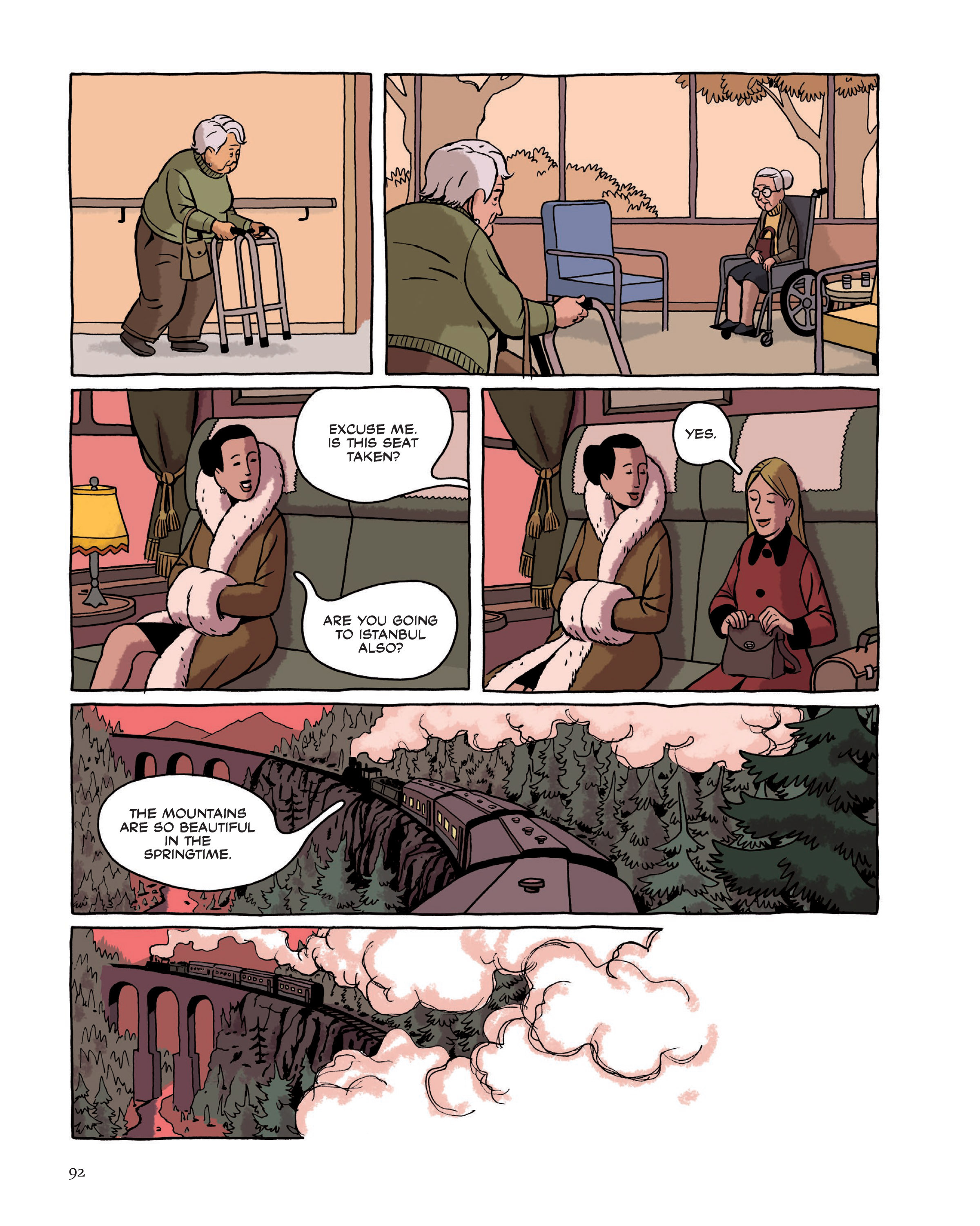 Read online Wrinkles comic -  Issue # TPB - 98