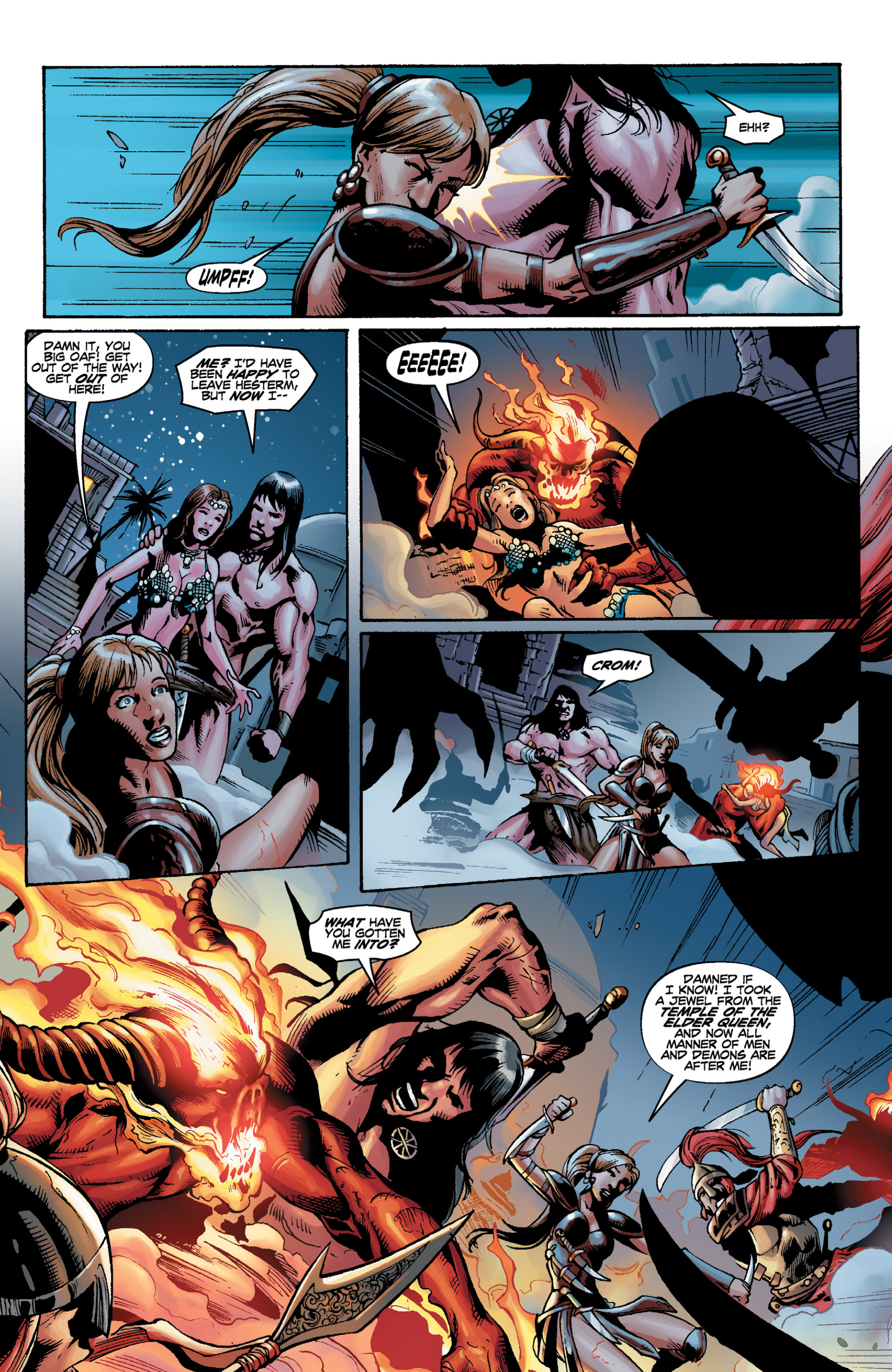 Read online Robert E. Howard's Savage Sword comic -  Issue # _TPB 1 - 14