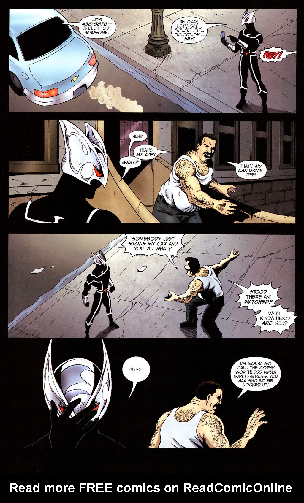 Read online ShadowHawk (2005) comic -  Issue #14 - 8