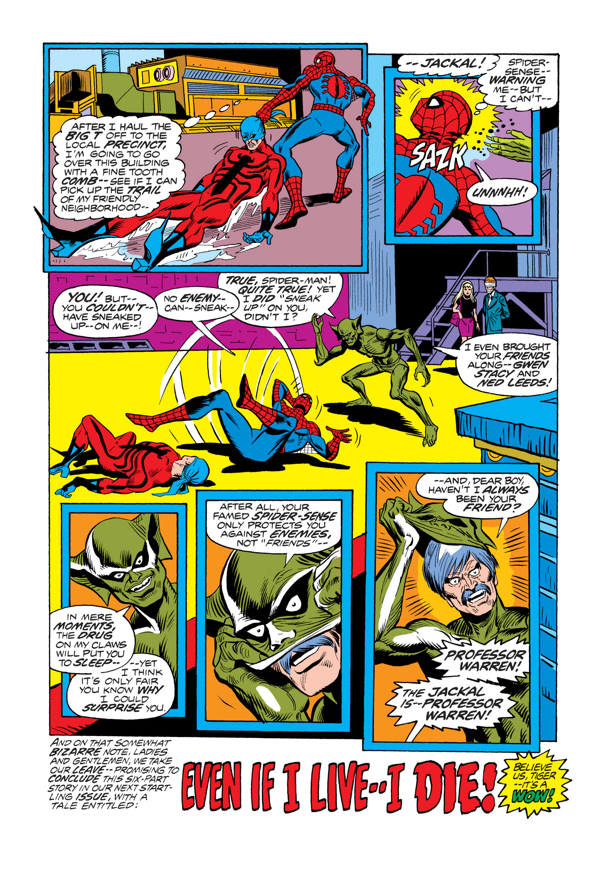 Read online Marvel Masterworks: The Amazing Spider-Man comic -  Issue # TPB 15 (Part 2) - 19