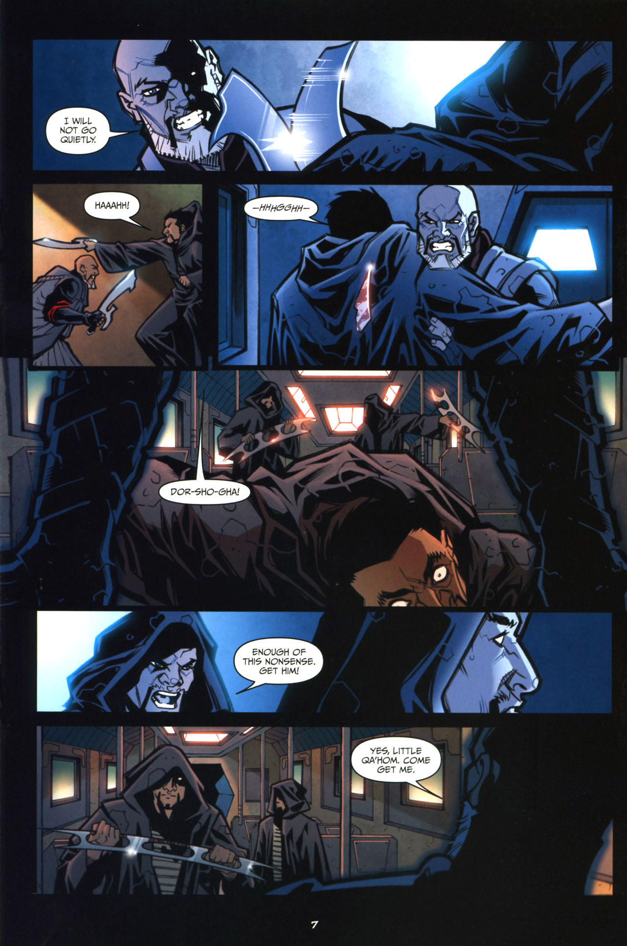 Read online Star Trek: Klingons: Blood Will Tell comic -  Issue #5 - 9