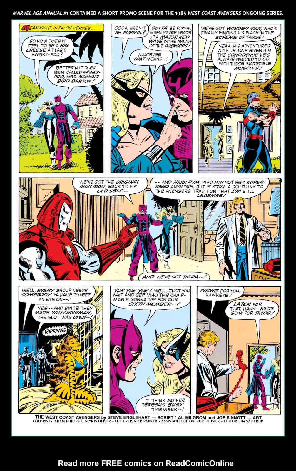 Avengers West Coast Epic Collection: How The West Was Won issue TPB (Part 5) - Page 80