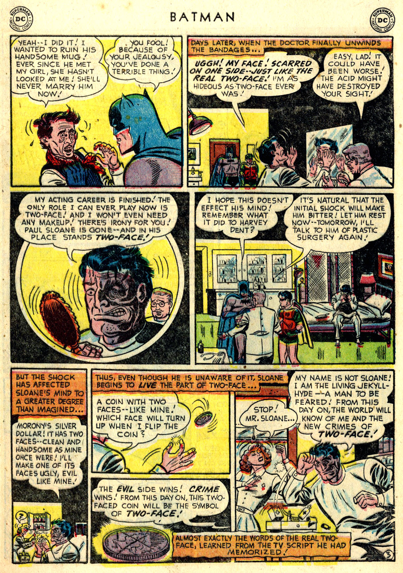 Read online Batman (1940) comic -  Issue #68 - 41