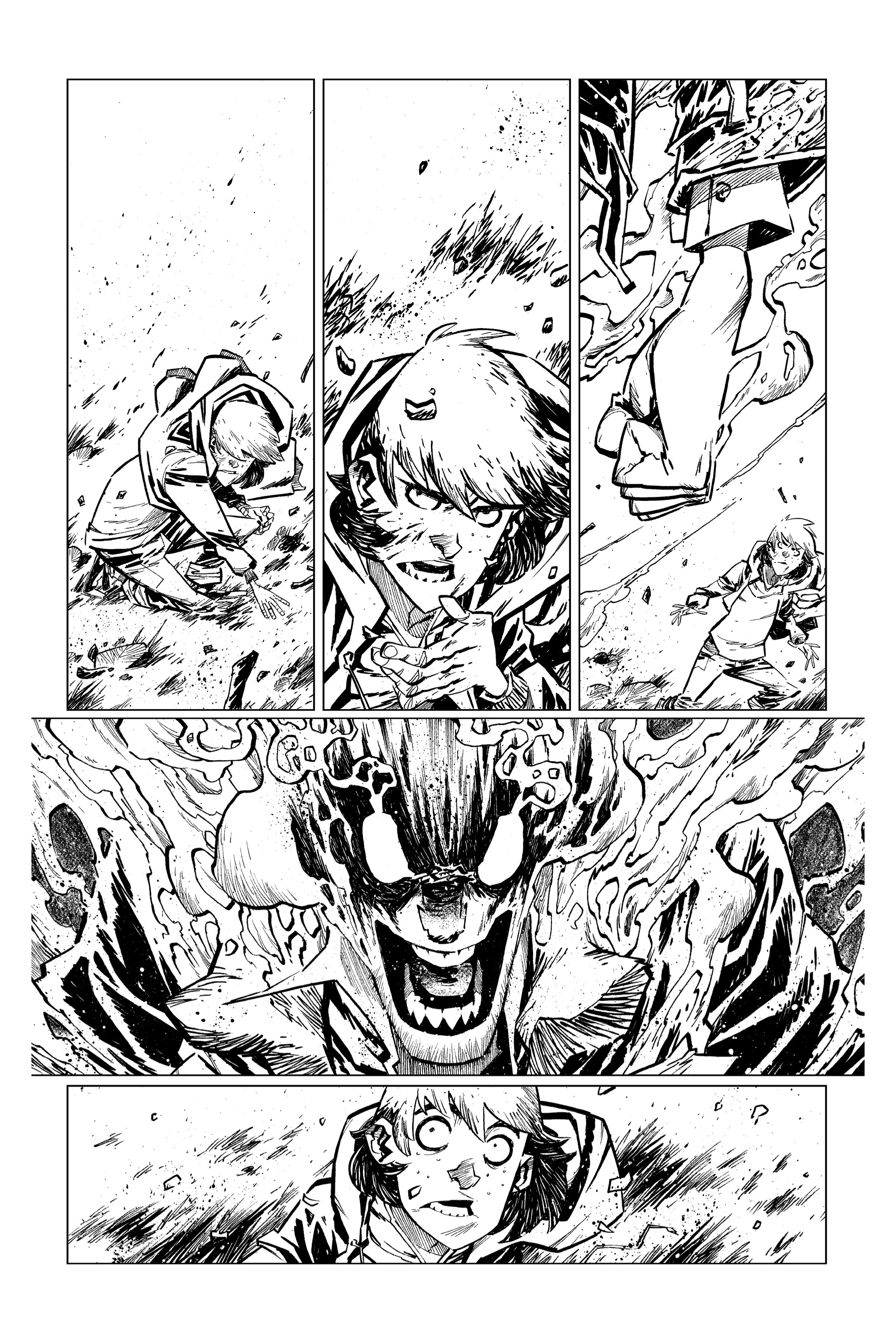 Read online Middlewest comic -  Issue # _Complete Tale (Part 5) - 85