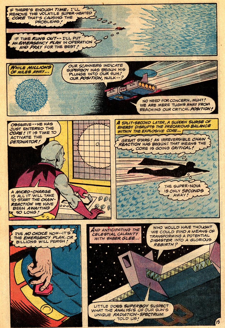 Read online The New Adventures of Superboy comic -  Issue #33 - 20