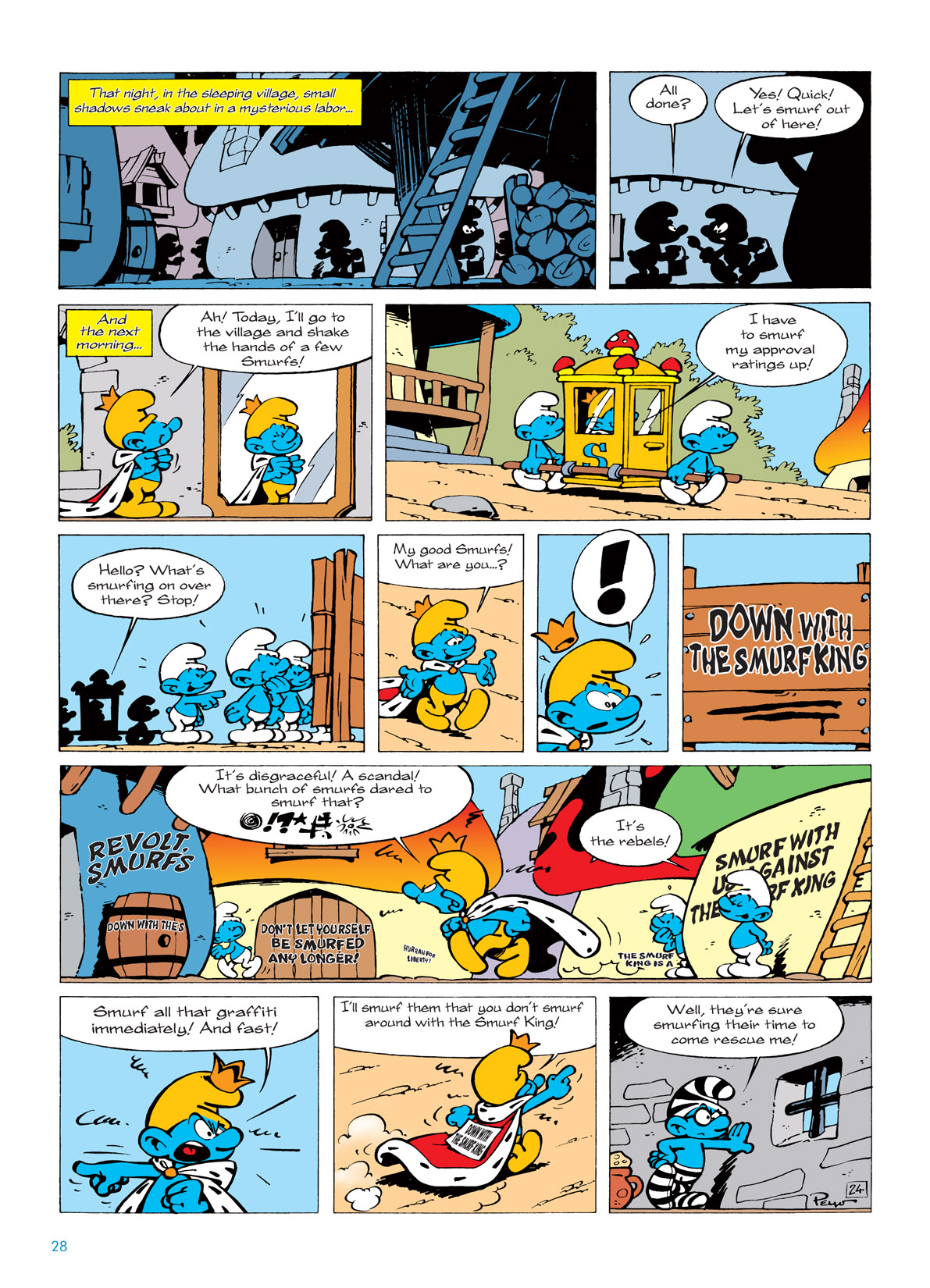 Read online The Smurfs comic -  Issue #3 - 28