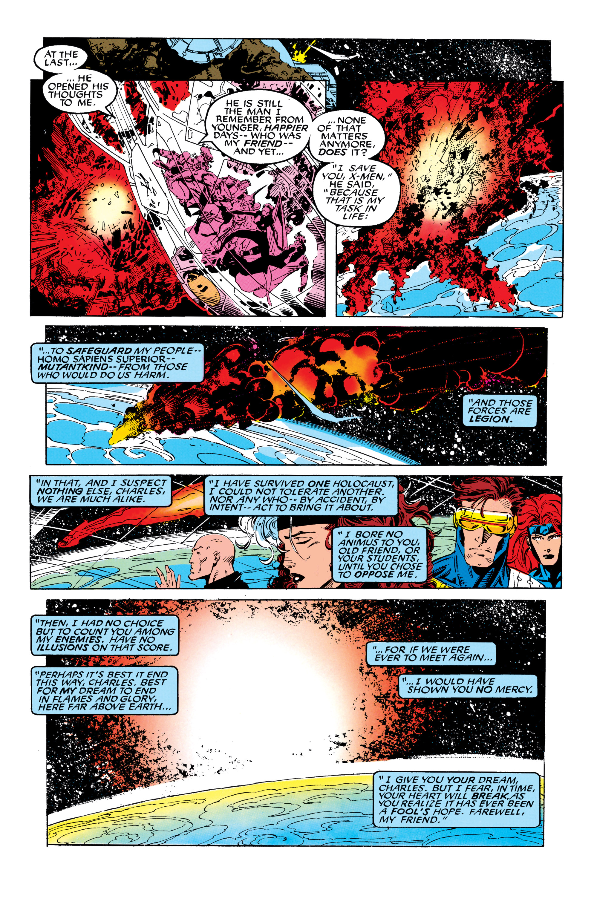 Read online X-Men XXL by Jim Lee comic -  Issue # TPB (Part 3) - 112