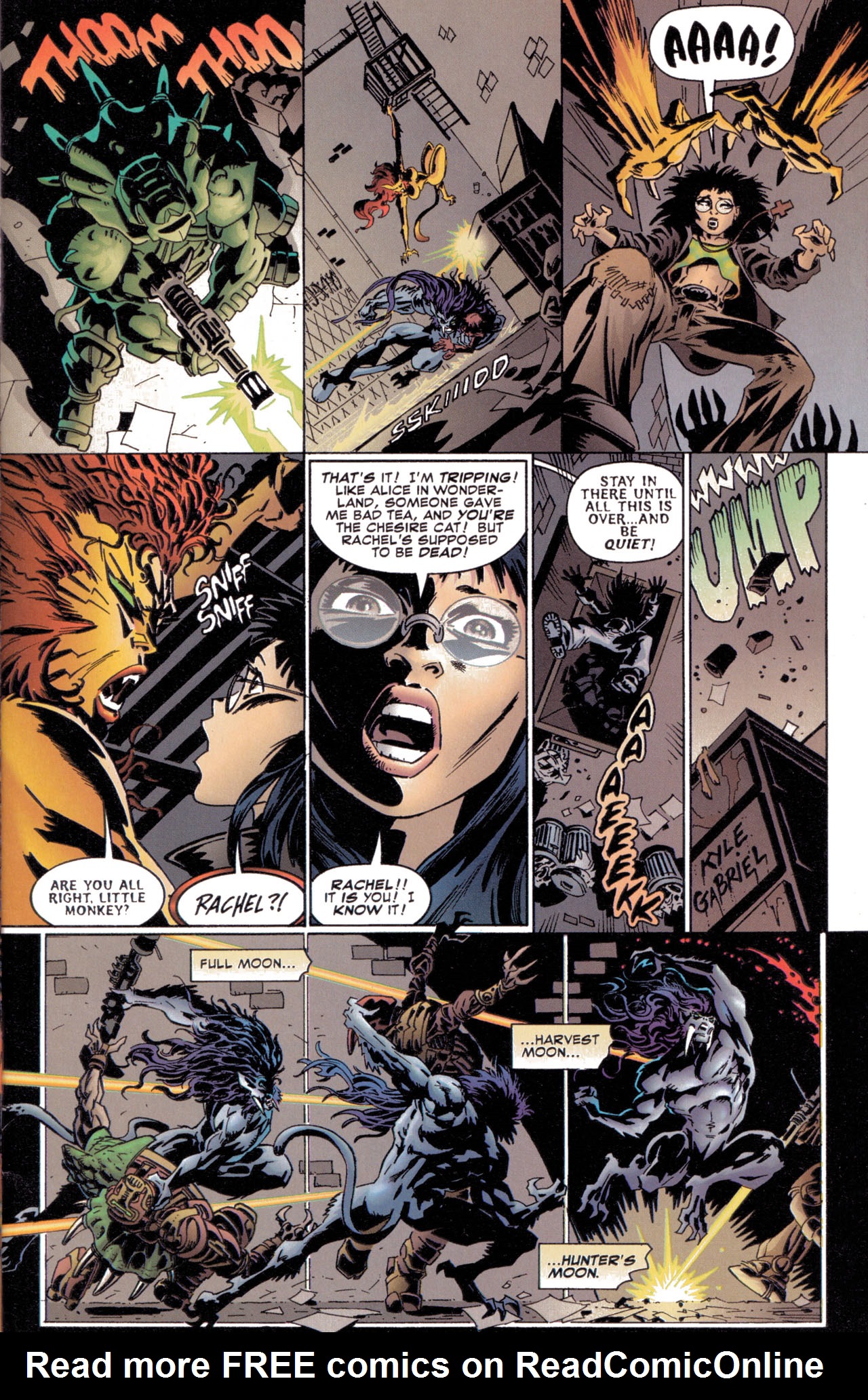 Read online Tooth and Claw comic -  Issue #1 - 8