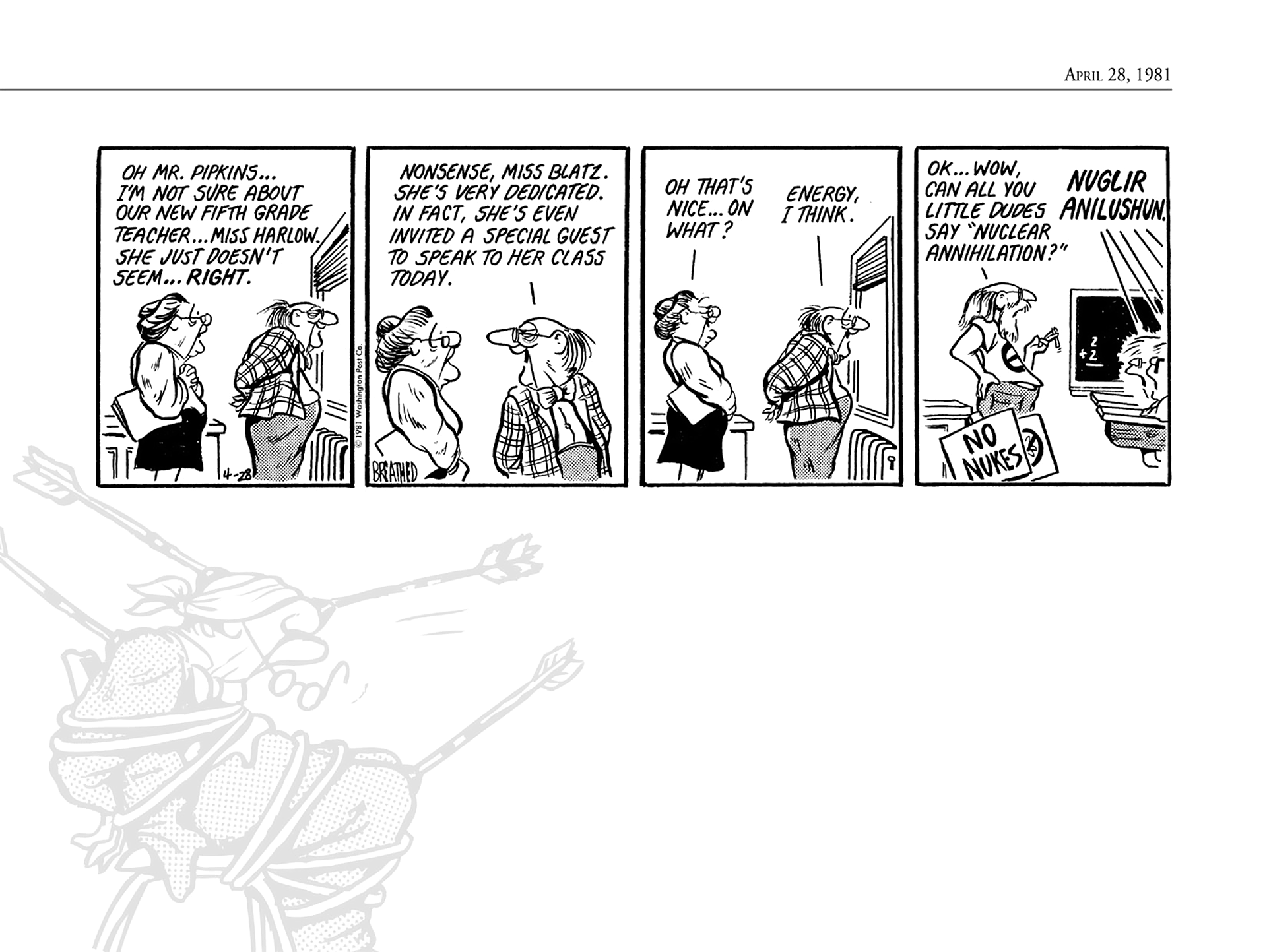Read online The Bloom County Digital Library comic -  Issue # TPB 1 (Part 2) - 33
