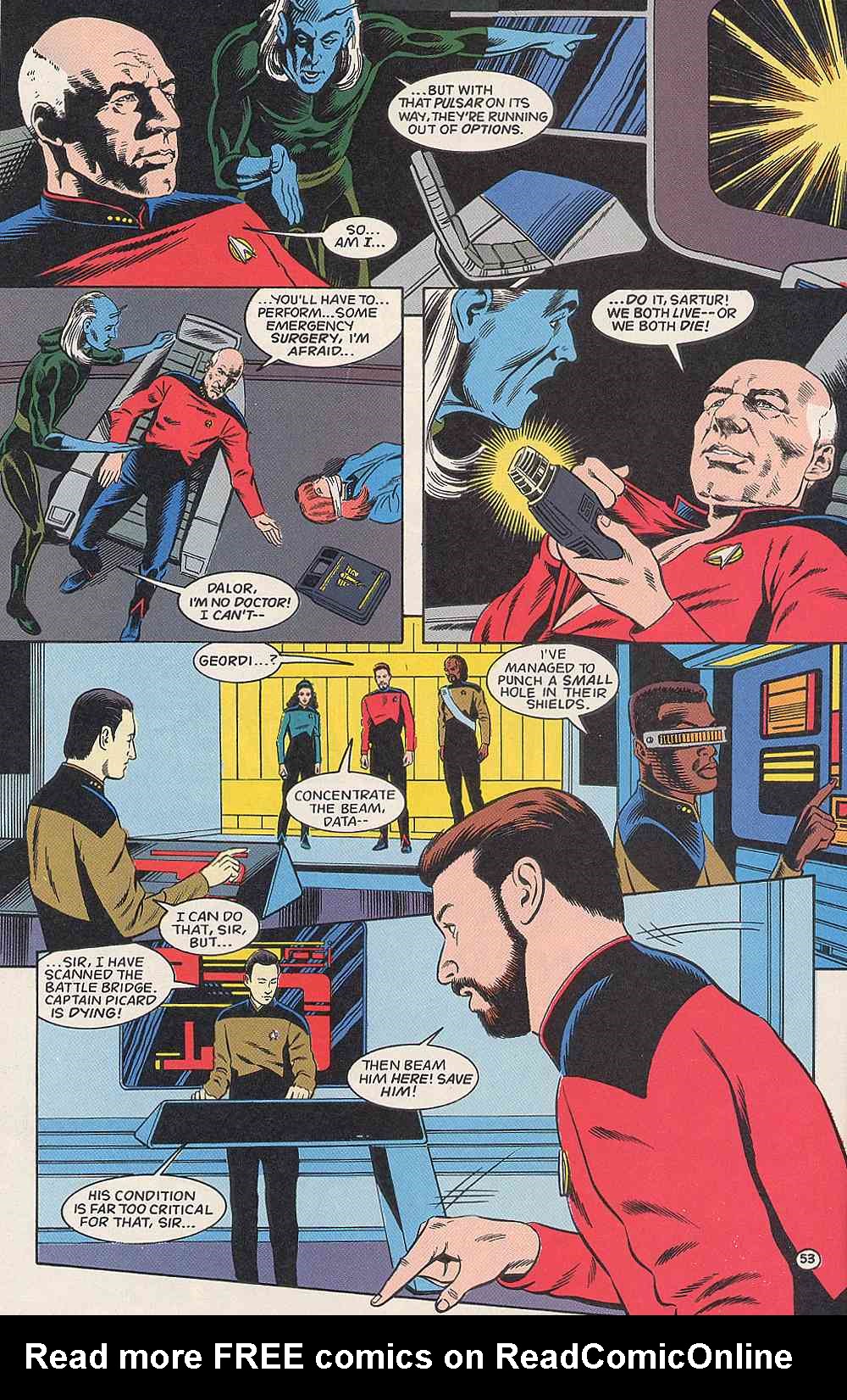 Read online Star Trek: The Next Generation (1989) comic -  Issue # _Annual 4 - 52