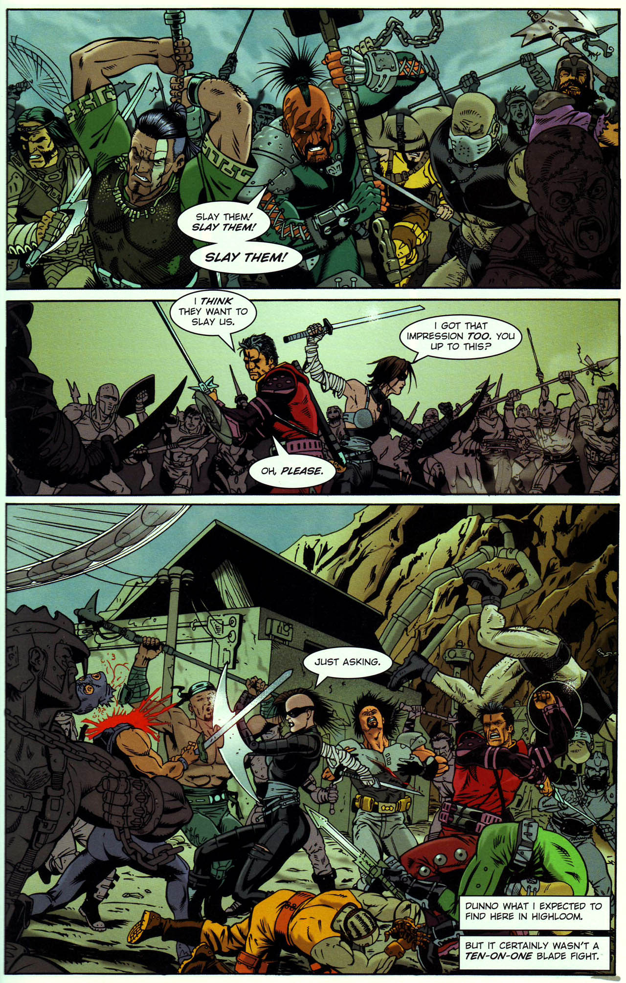 Read online Judge Dredd Megazine (vol. 4) comic -  Issue #4 - 31