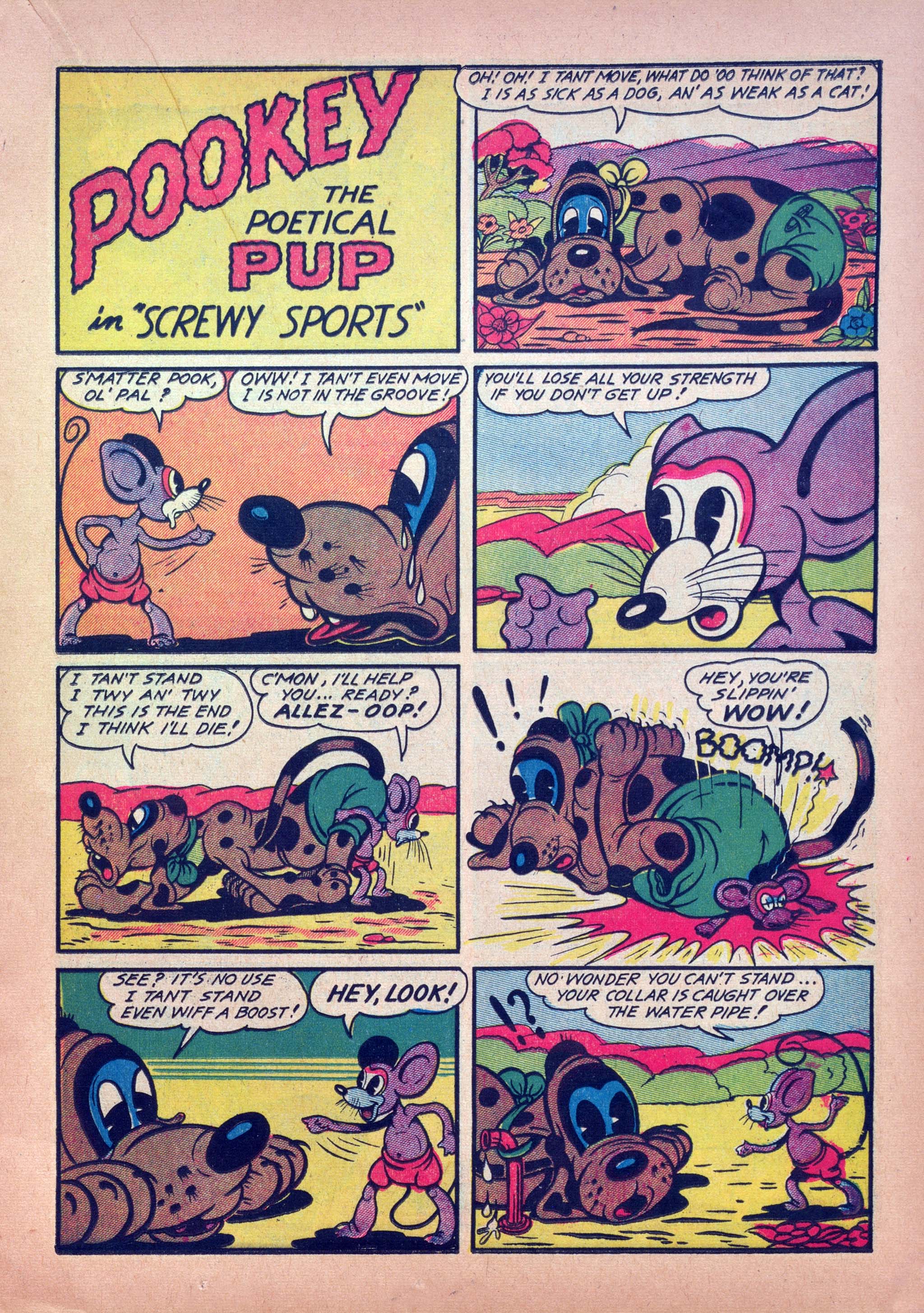 Read online Krazy Komics comic -  Issue #2 - 29