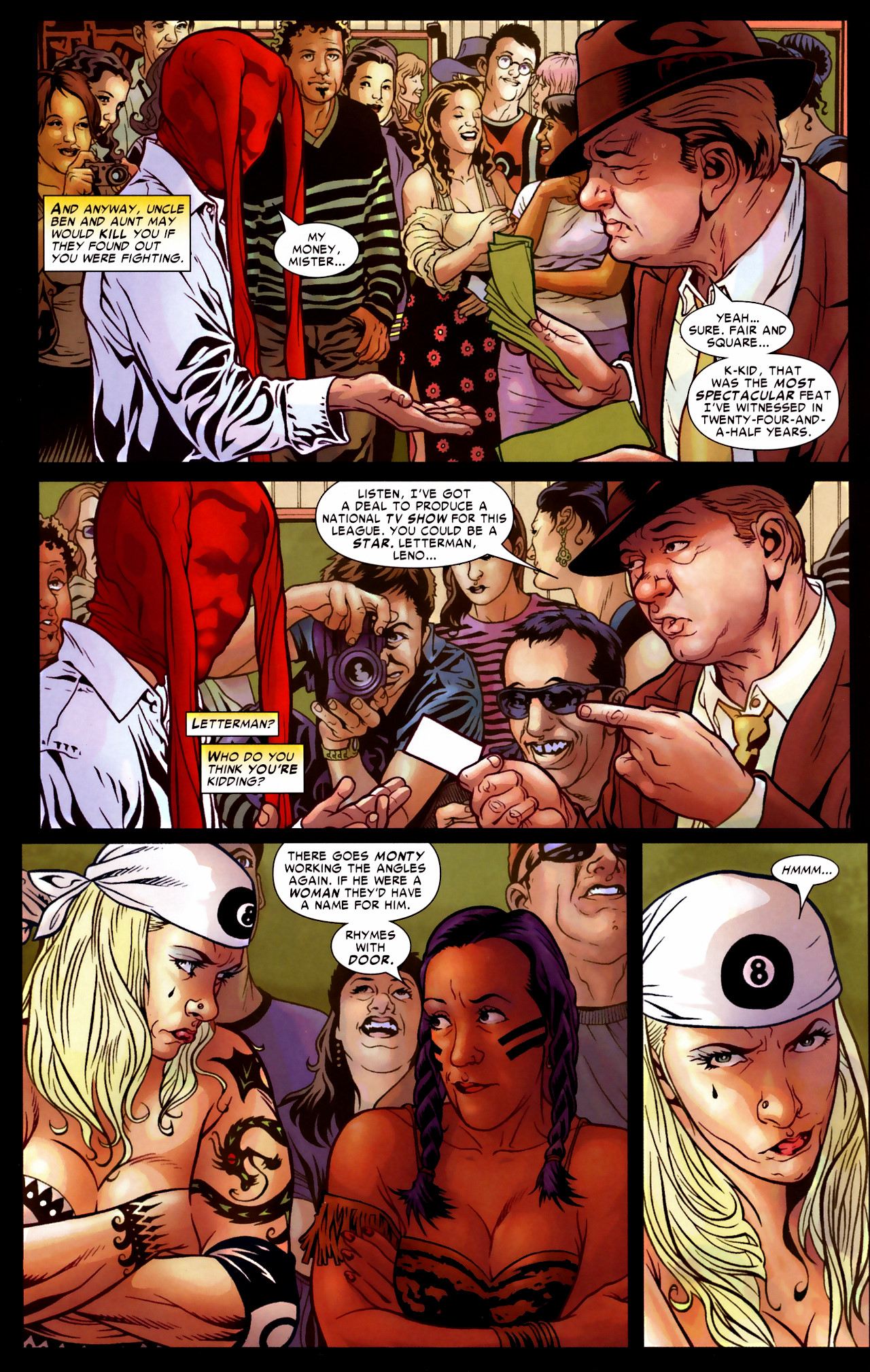 Read online Spider-Man: With Great Power... comic -  Issue #1 - 15