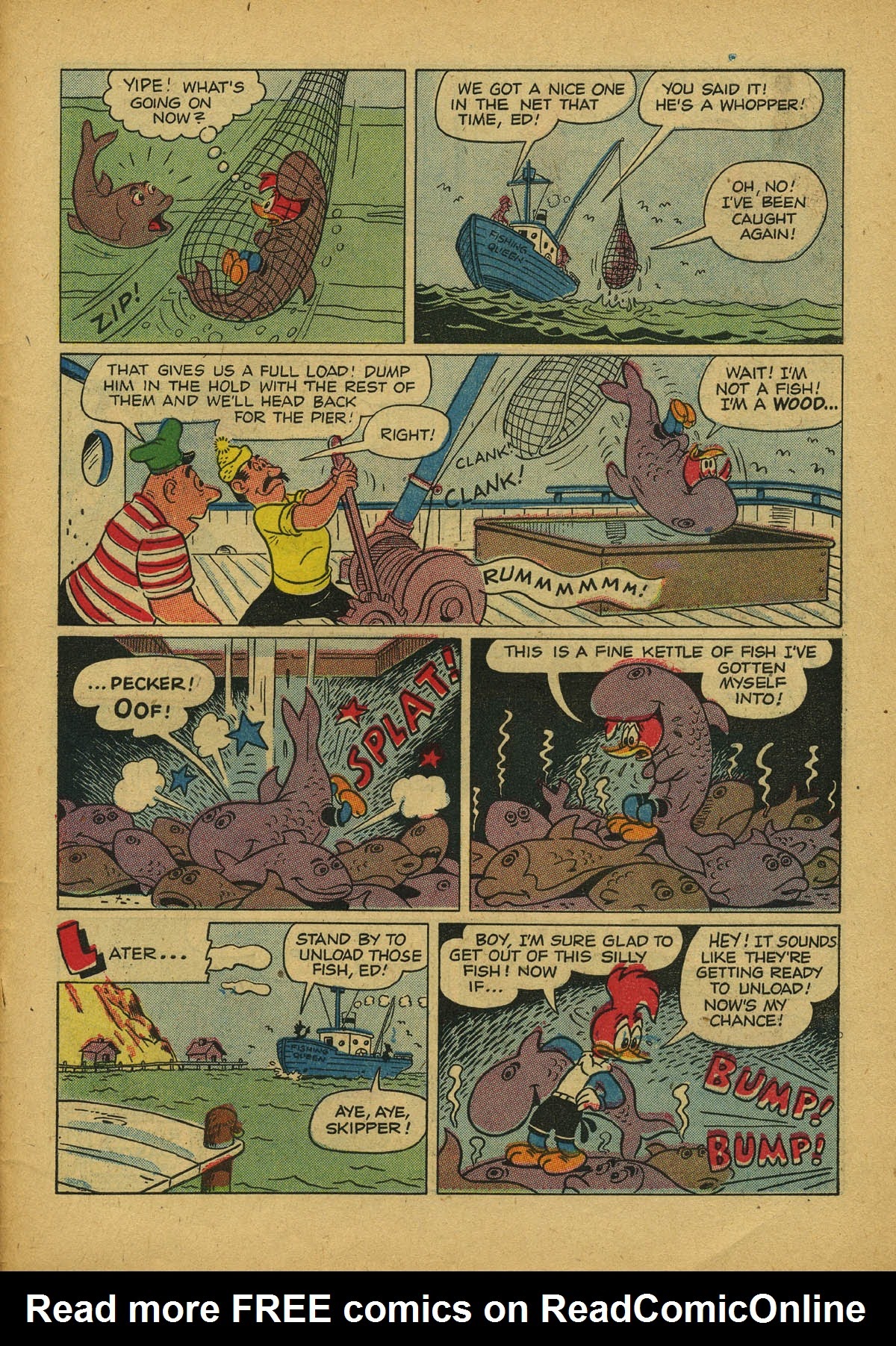 Read online Walter Lantz Woody Woodpecker (1952) comic -  Issue #45 - 31