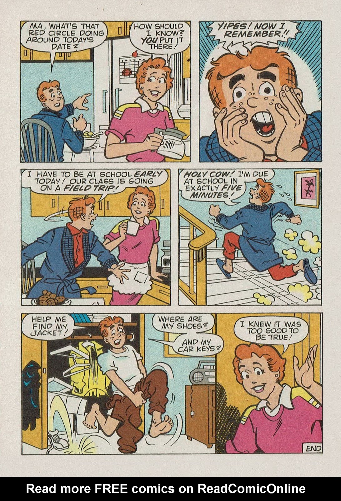 Archie Comics Double Digest issue 165 - Page 130