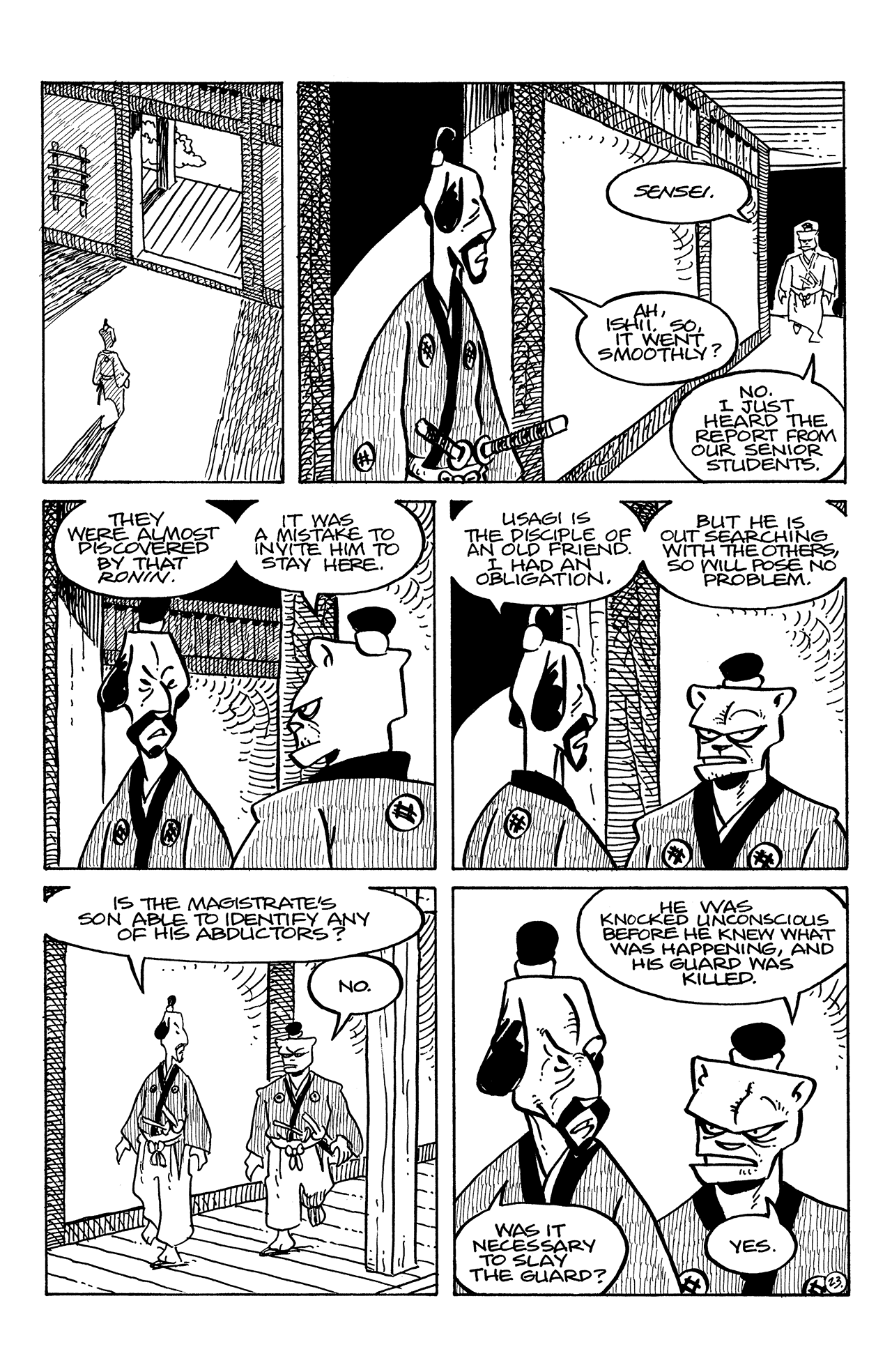 Read online Usagi Yojimbo (1996) comic -  Issue #136 - 26