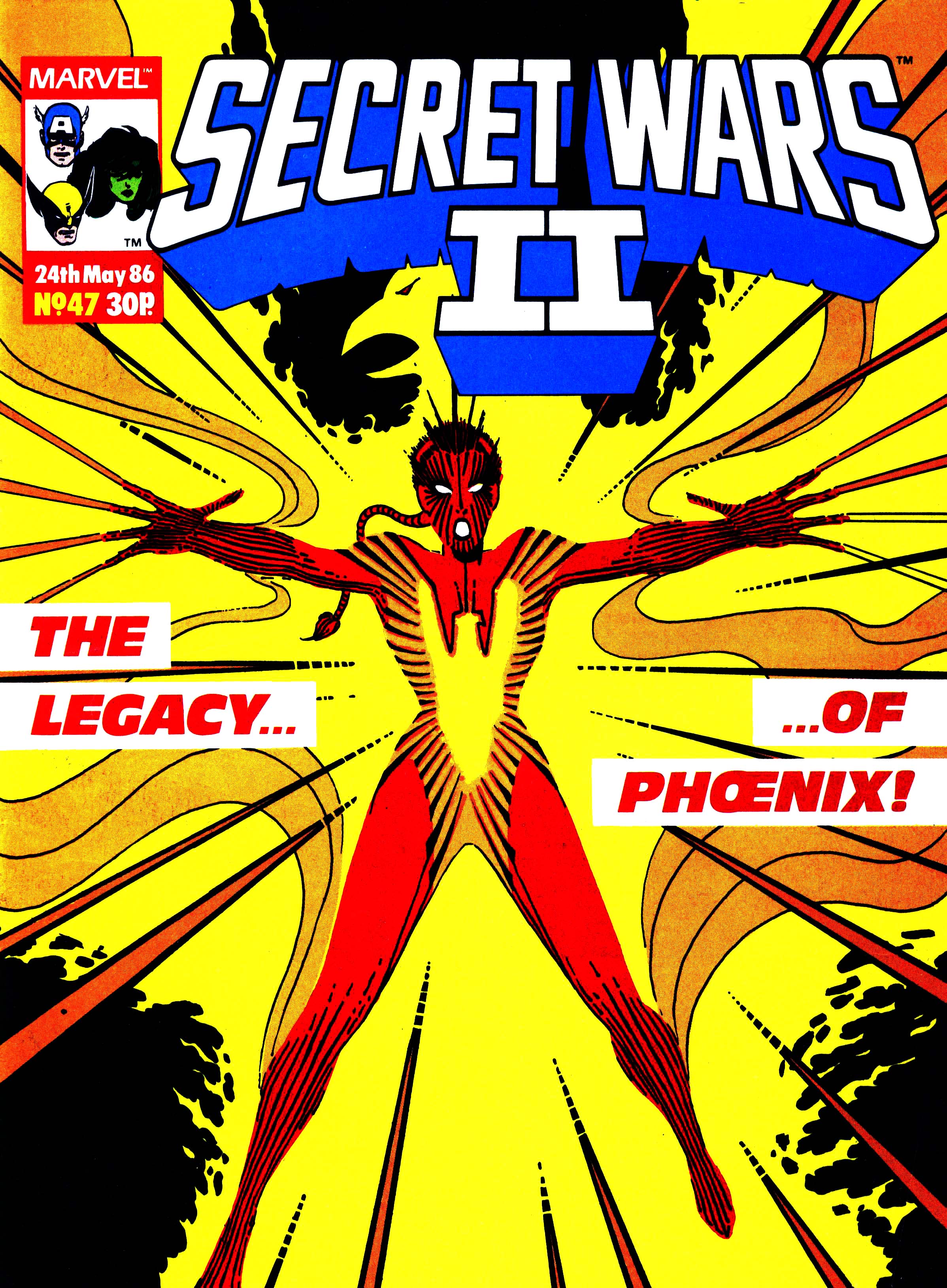Read online Secret Wars (1985) comic -  Issue #47 - 1