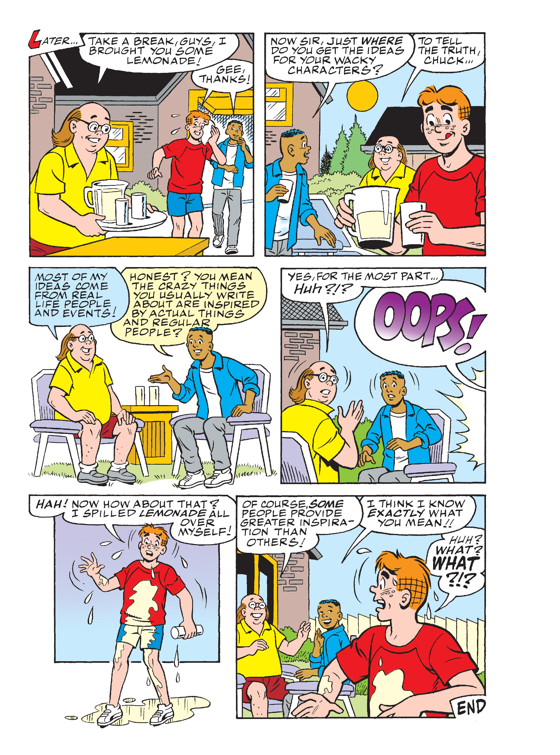 Read online Archie And Me Comics Digest comic -  Issue #8 - 76