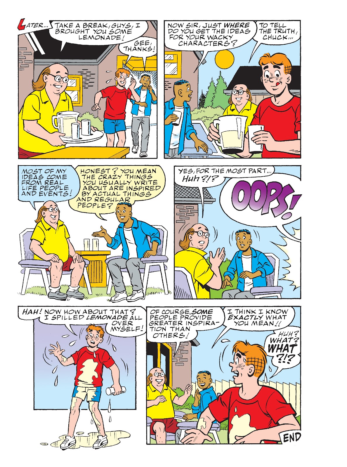 Archie And Me Comics Digest issue 8 - Page 76