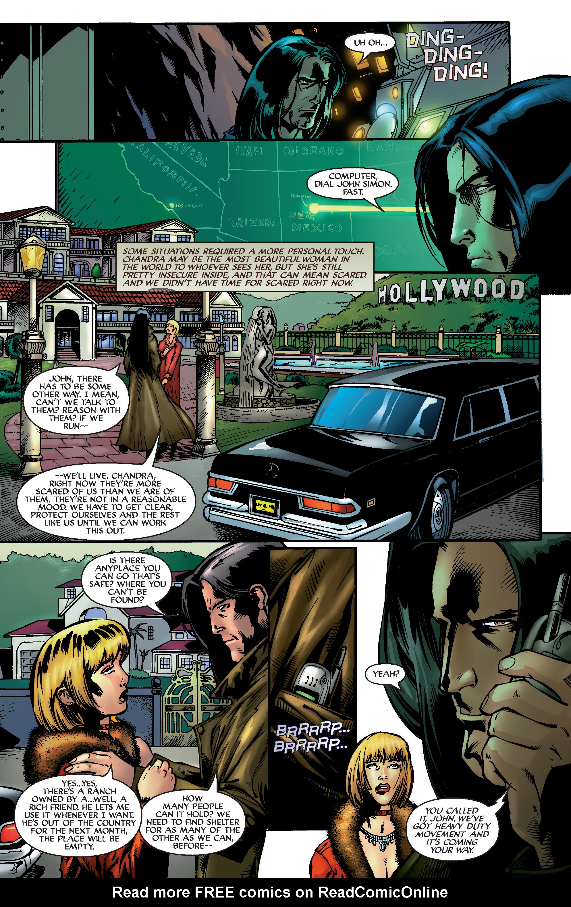 Read online Rising Stars comic -  Issue #7 - 12