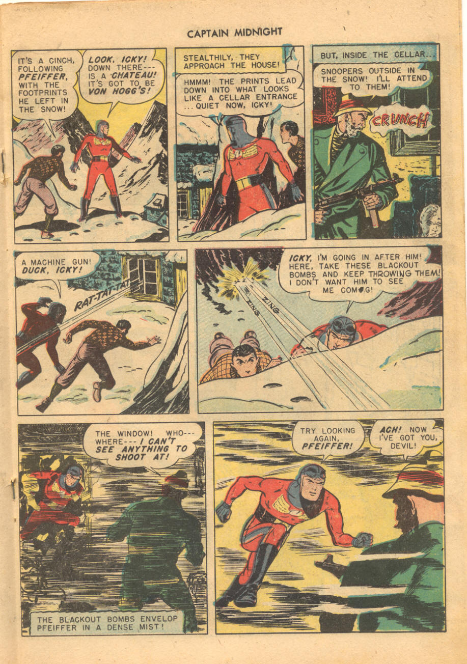 Read online Captain Midnight (1942) comic -  Issue #51 - 27