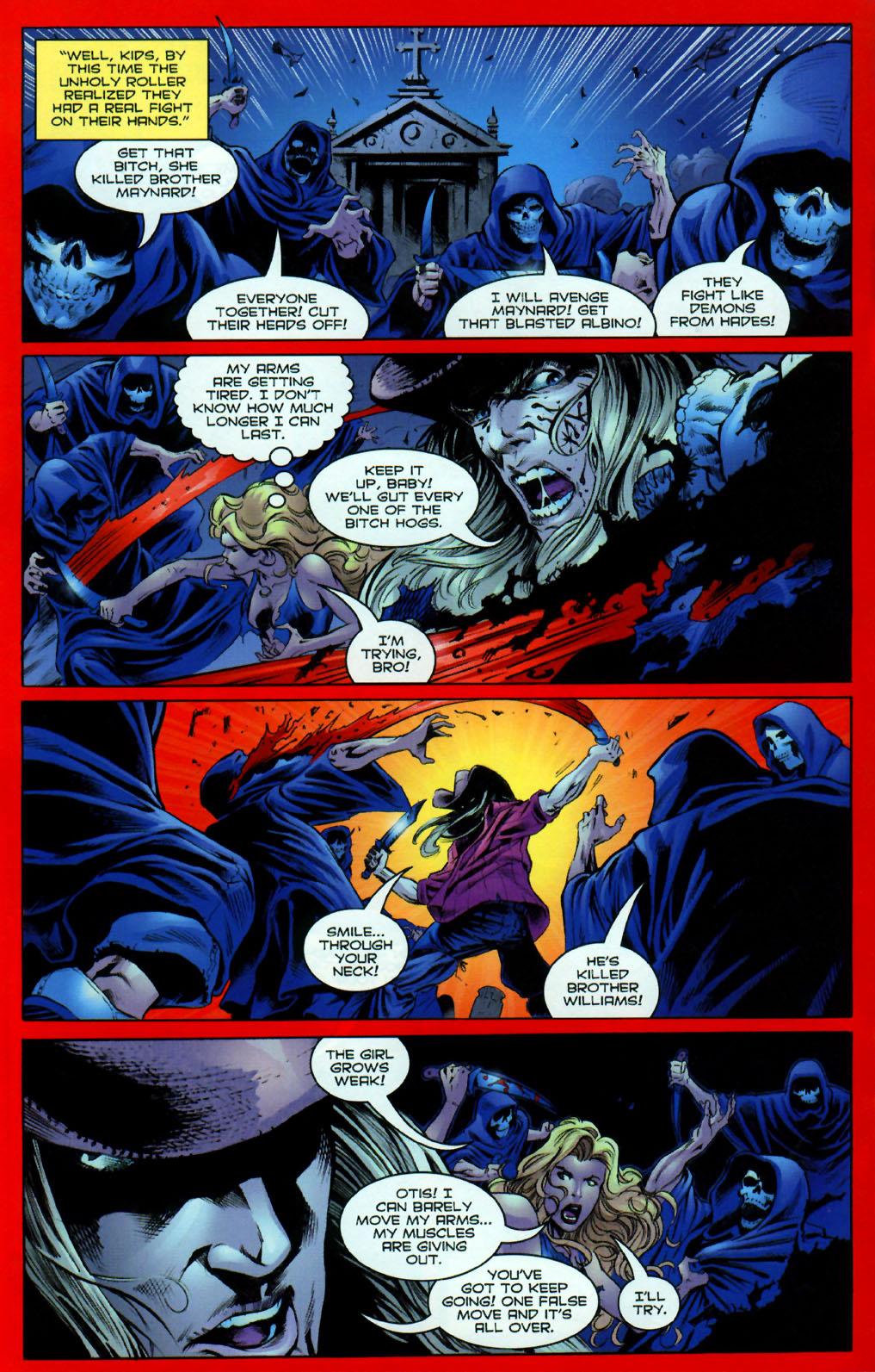 Read online Rob Zombie's Spookshow International comic -  Issue #3 - 18