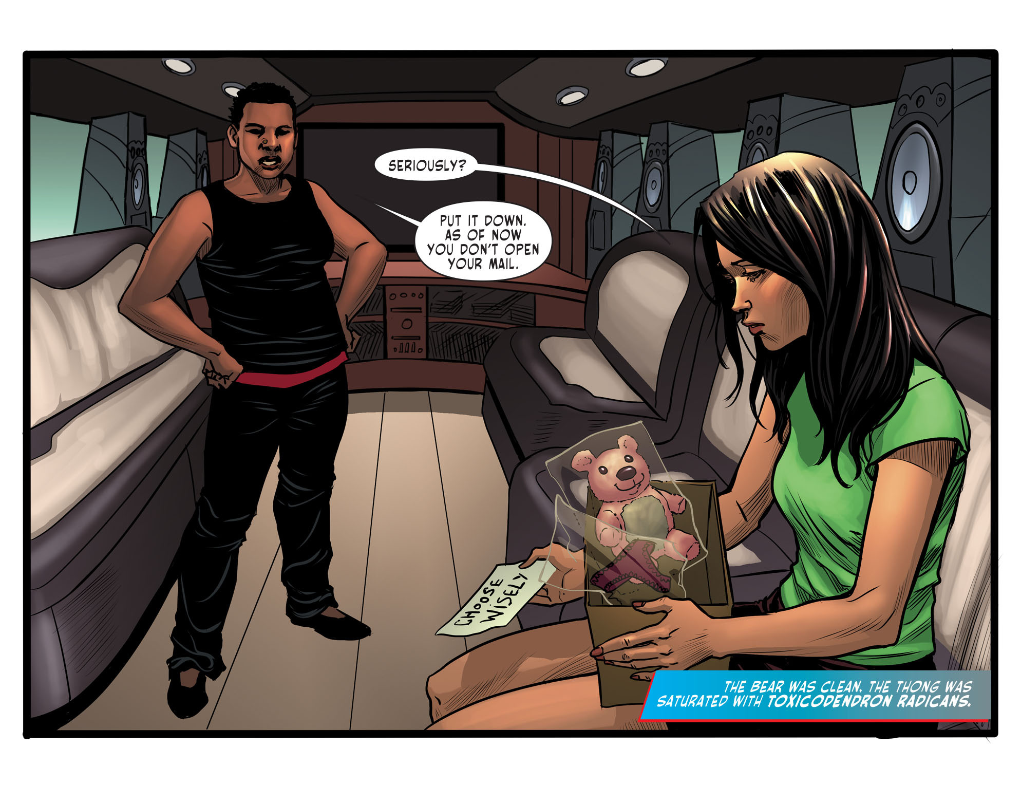 Read online Sensation Comics Featuring Wonder Woman comic -  Issue #29 - 15