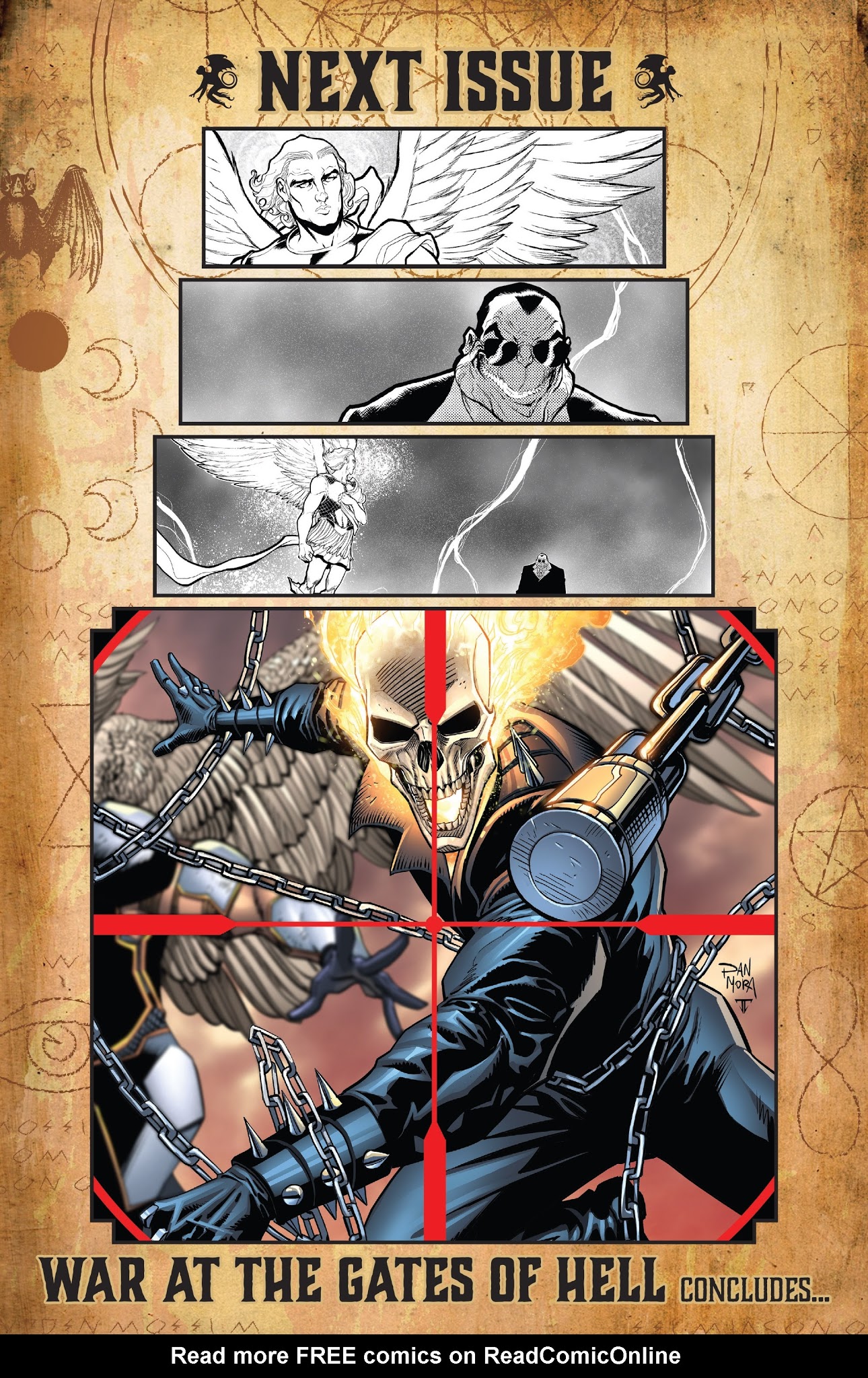 Read online Spirits of Vengeance comic -  Issue #4 - 23