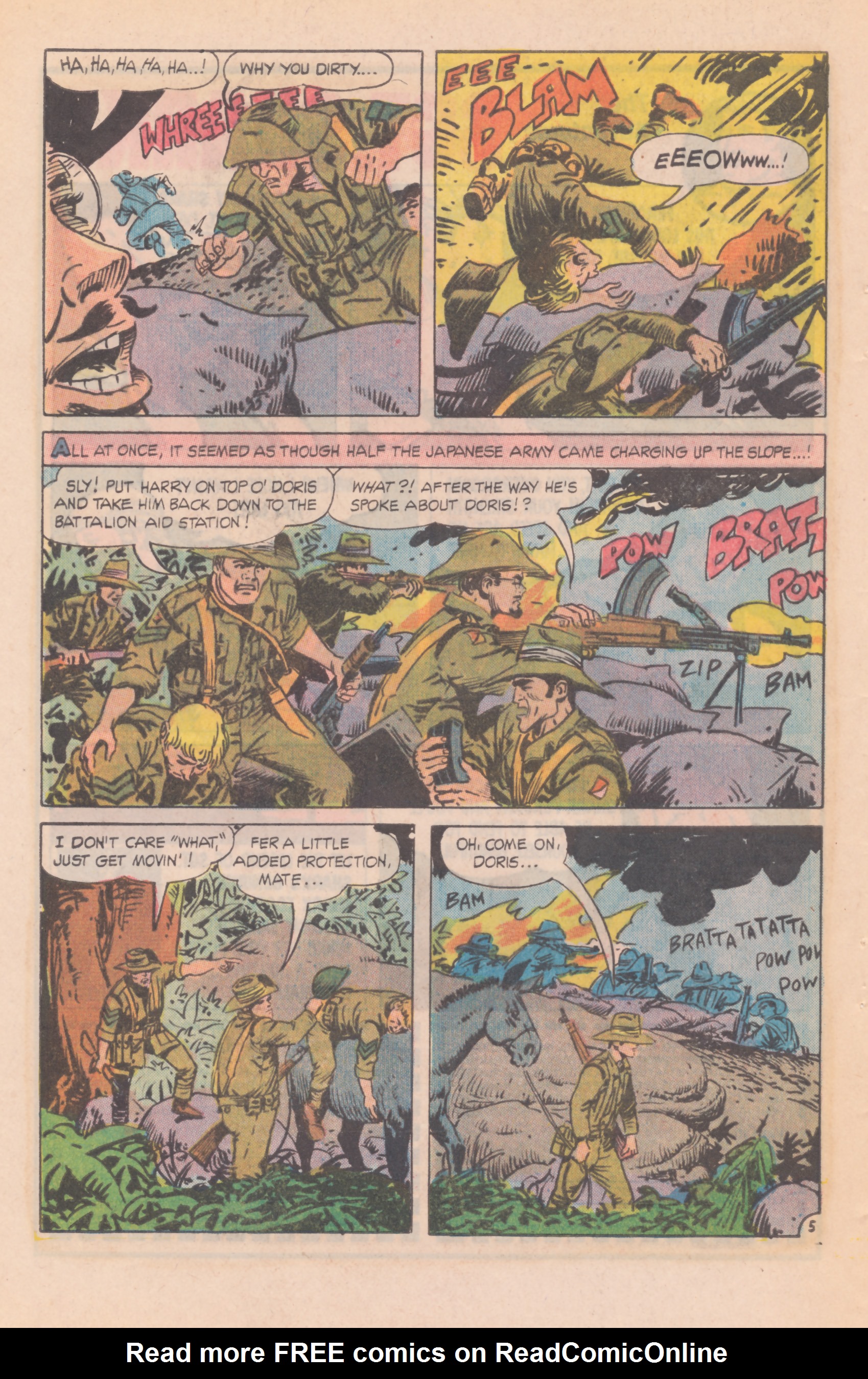 Read online Attack (1971) comic -  Issue #36 - 8