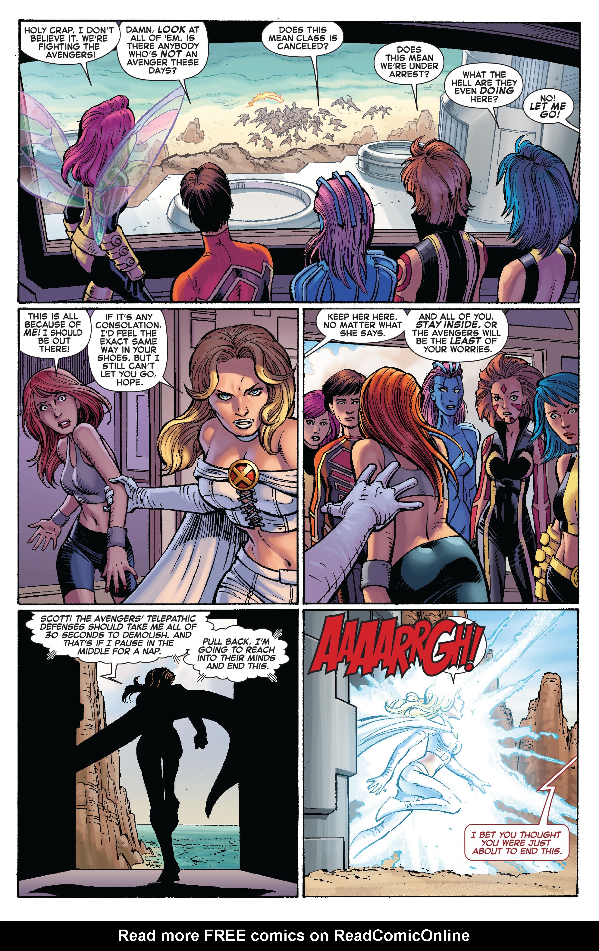 Read online Avengers vs. X-Men Omnibus comic -  Issue # TPB (Part 1) - 80